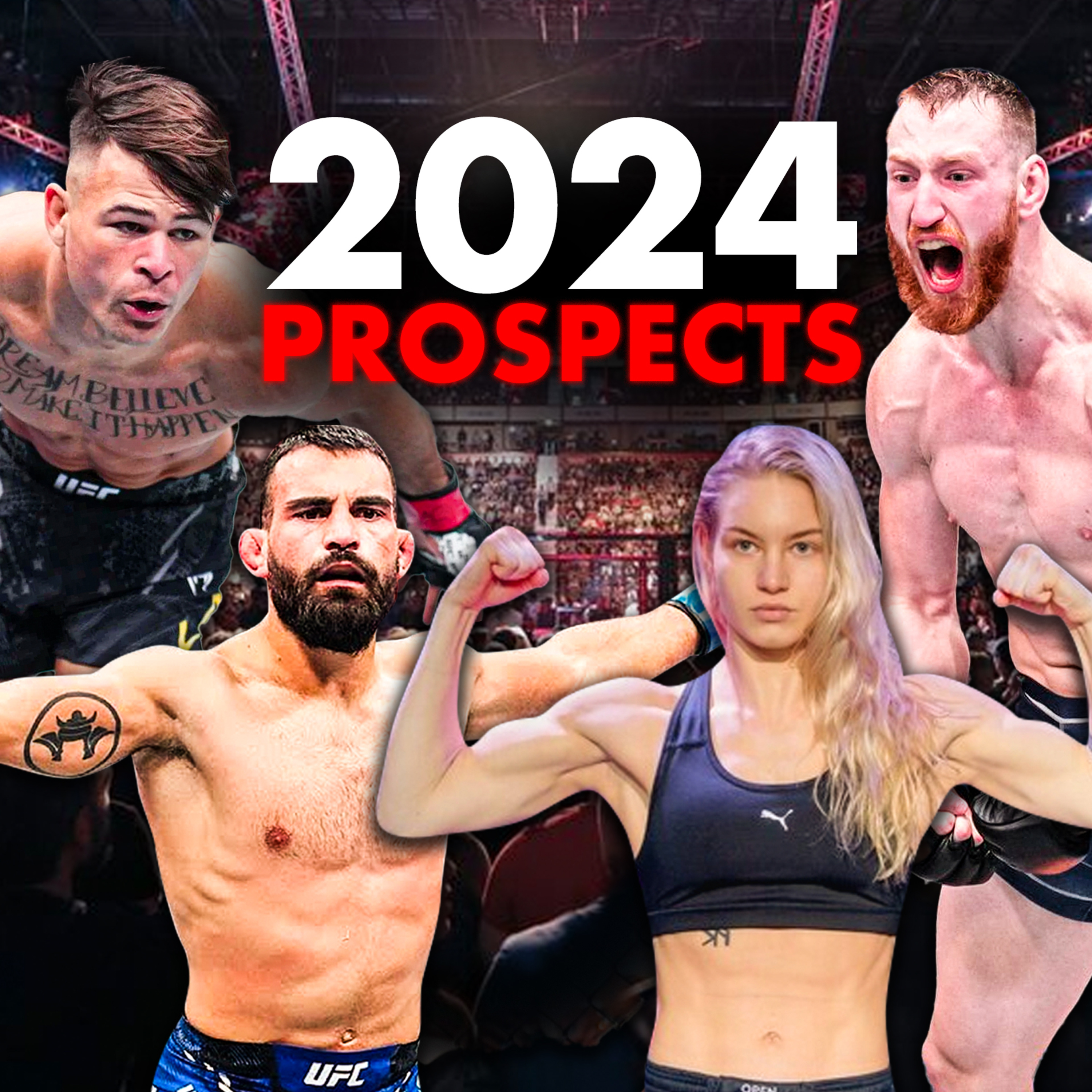 The Top UFC Fighters To Watch in 2024