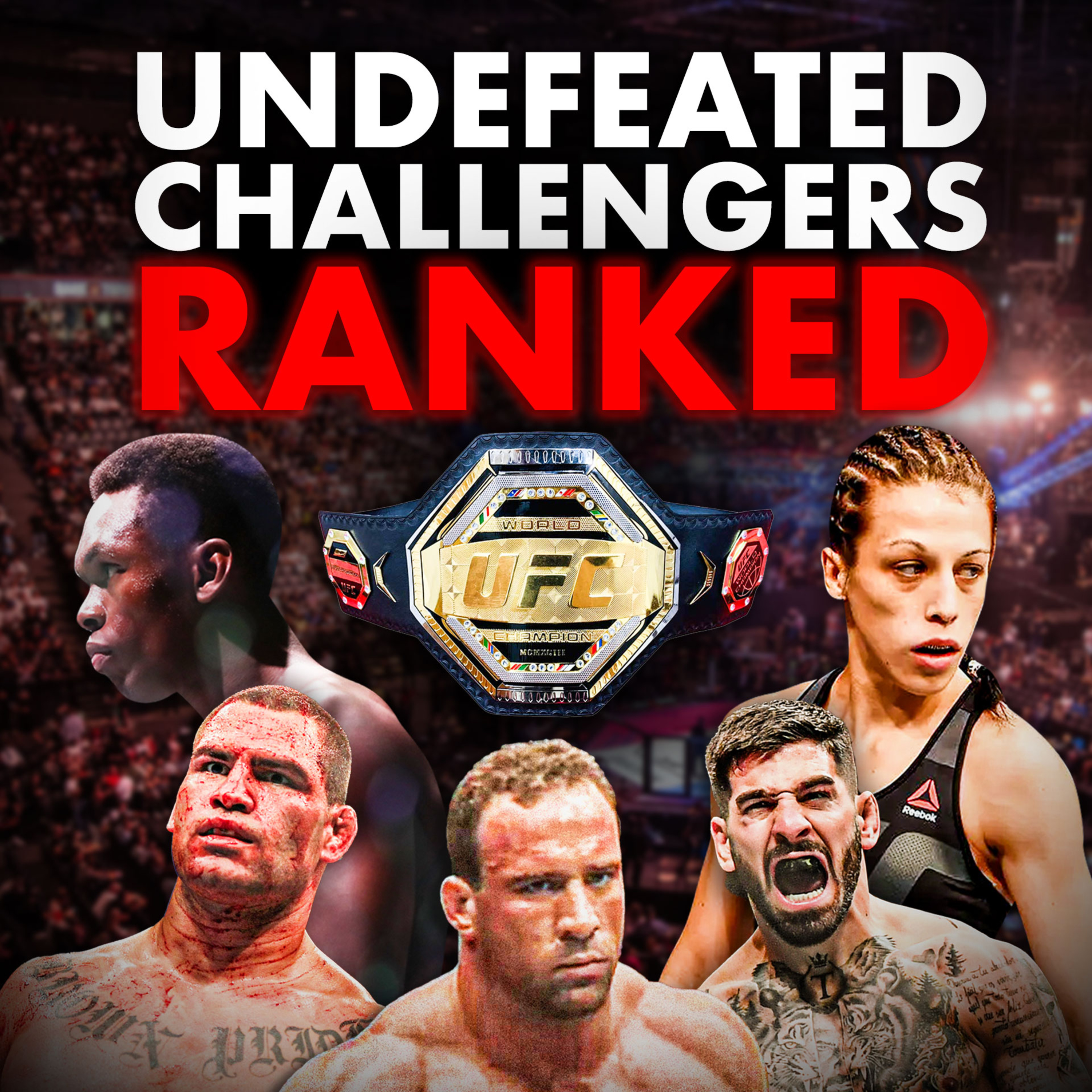 Every Undefeated UFC Title Challenger Ranked Worst To Best