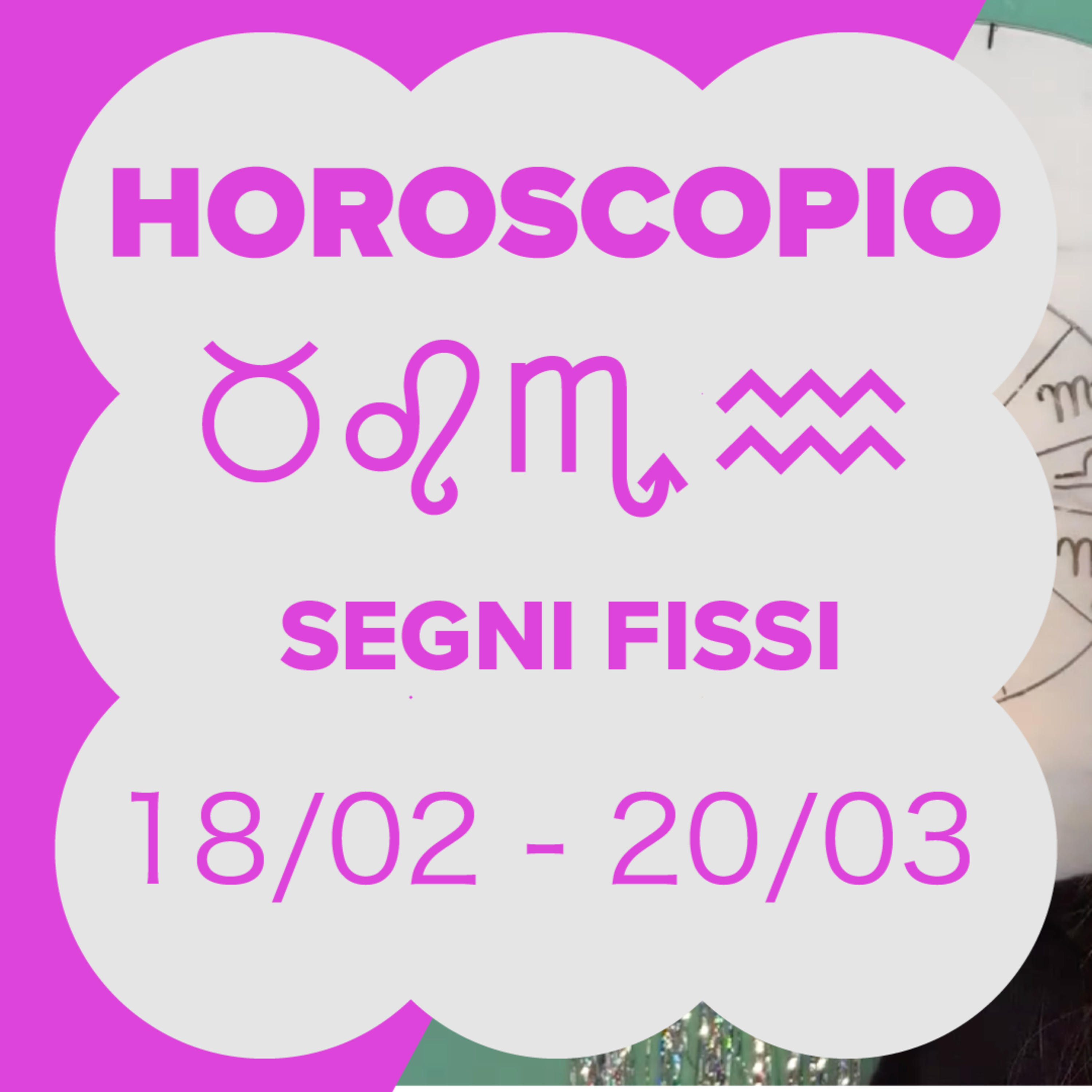 Horoscopio ♓️ szn | Toro - Leone - Scorpione - Aquario episode artwork