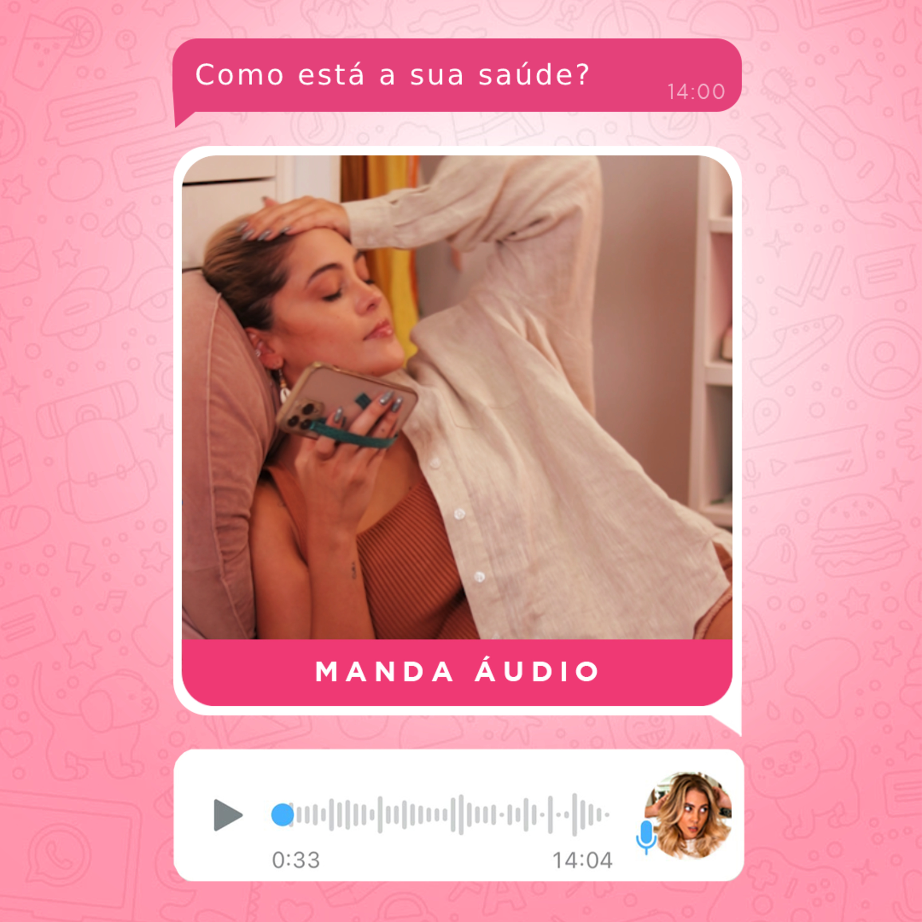Sobre a minha saúde episode artwork