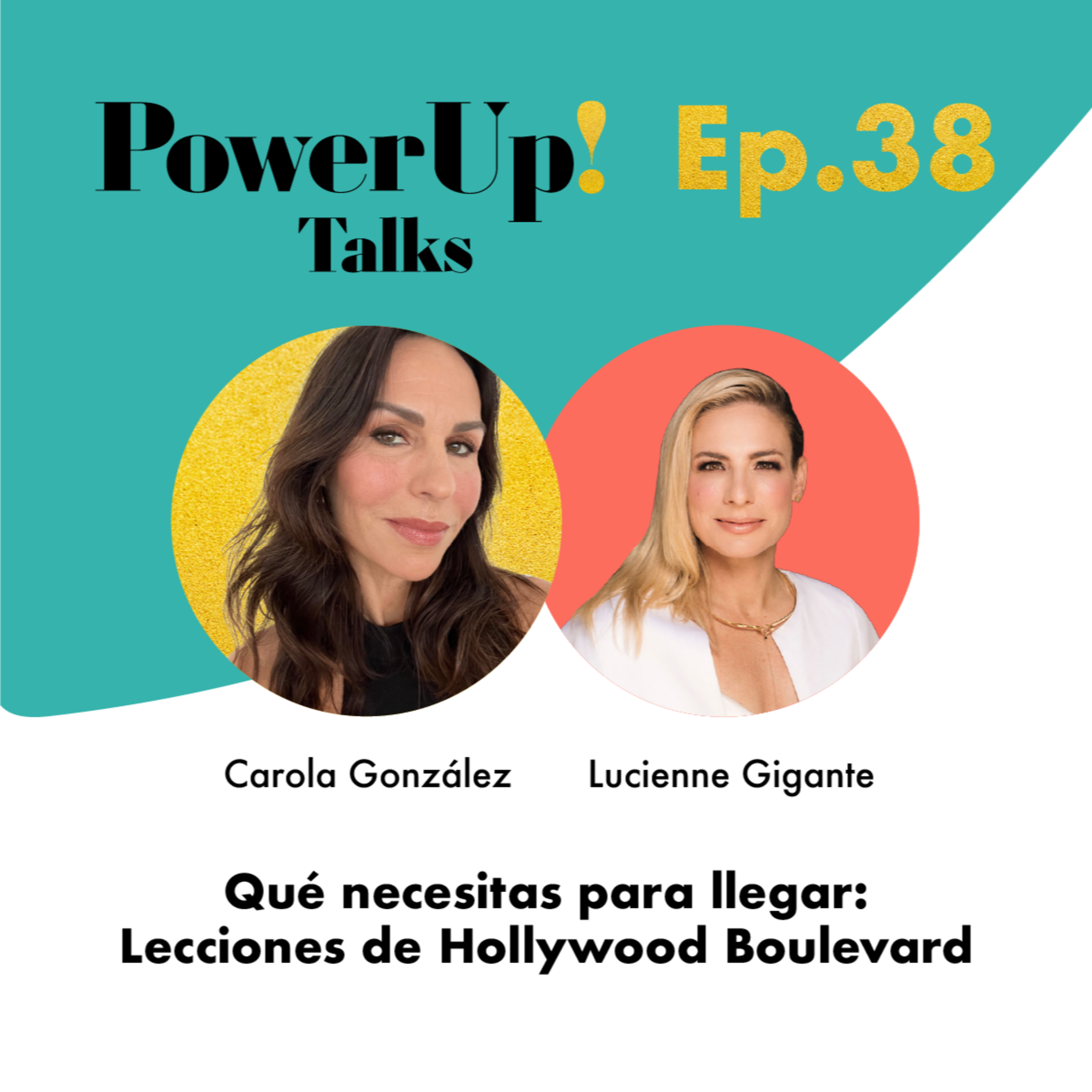 Power Up Talks | Power Up by Lucienne