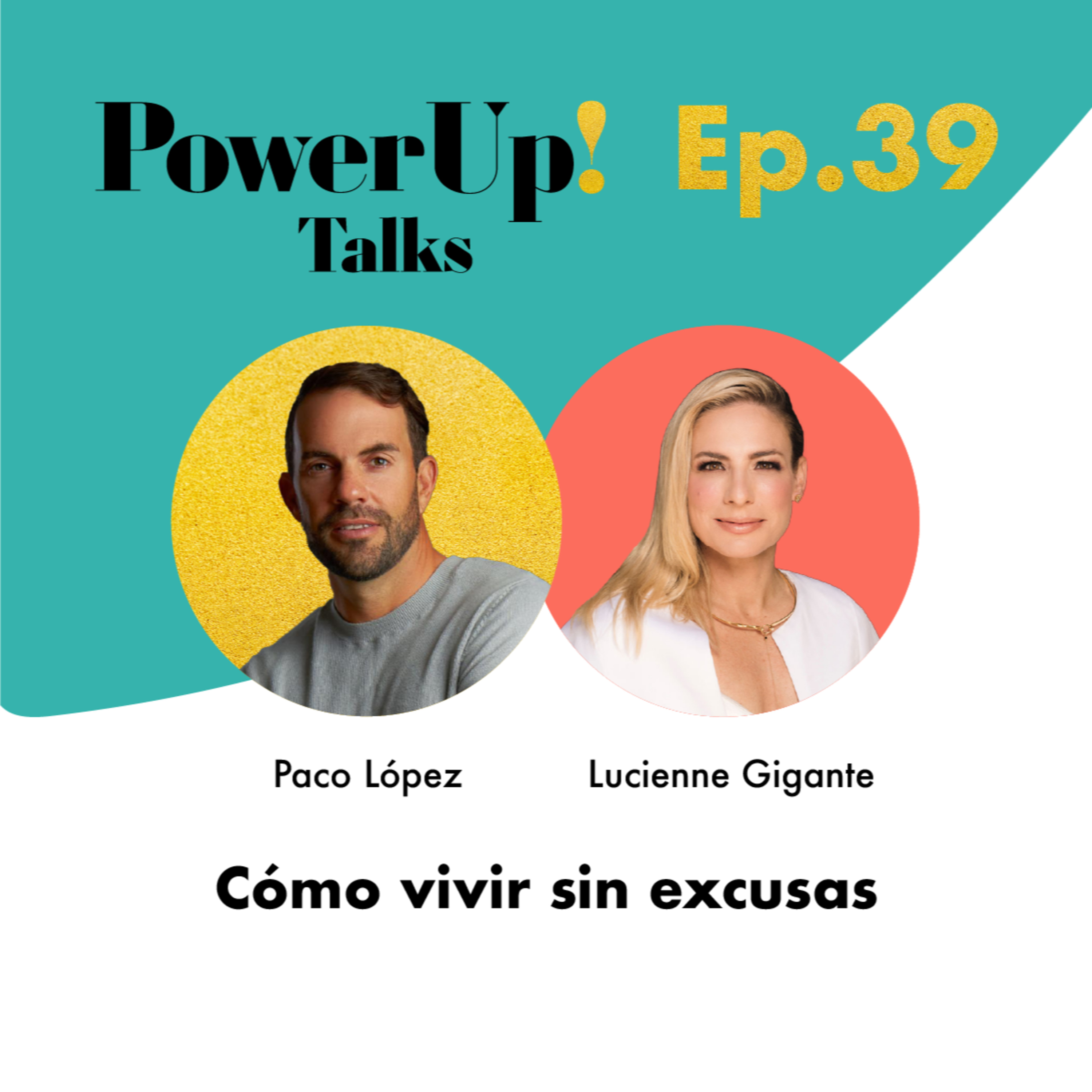 Power Up Talks | Power Up by Lucienne