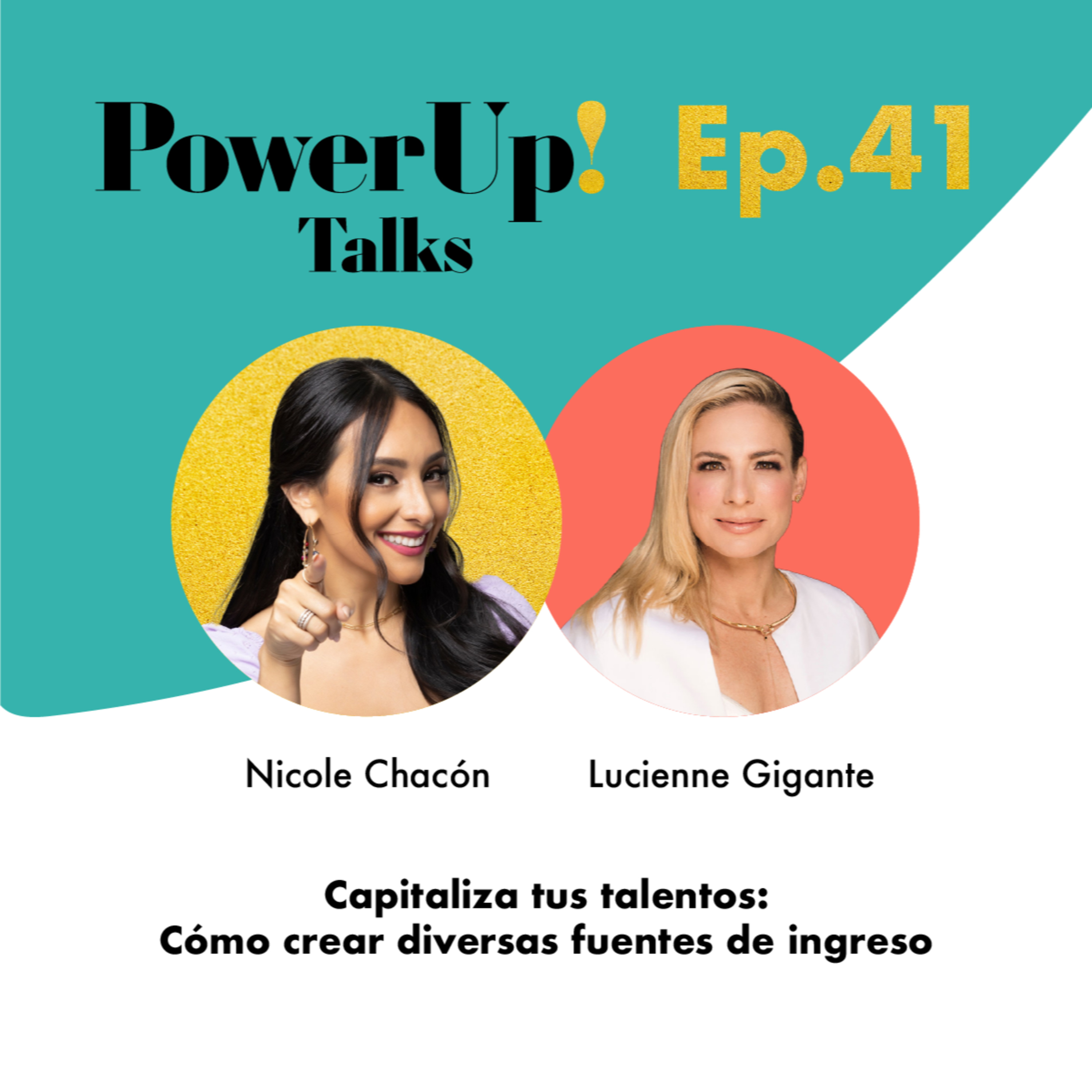 Power Up Talks | Power Up by Lucienne