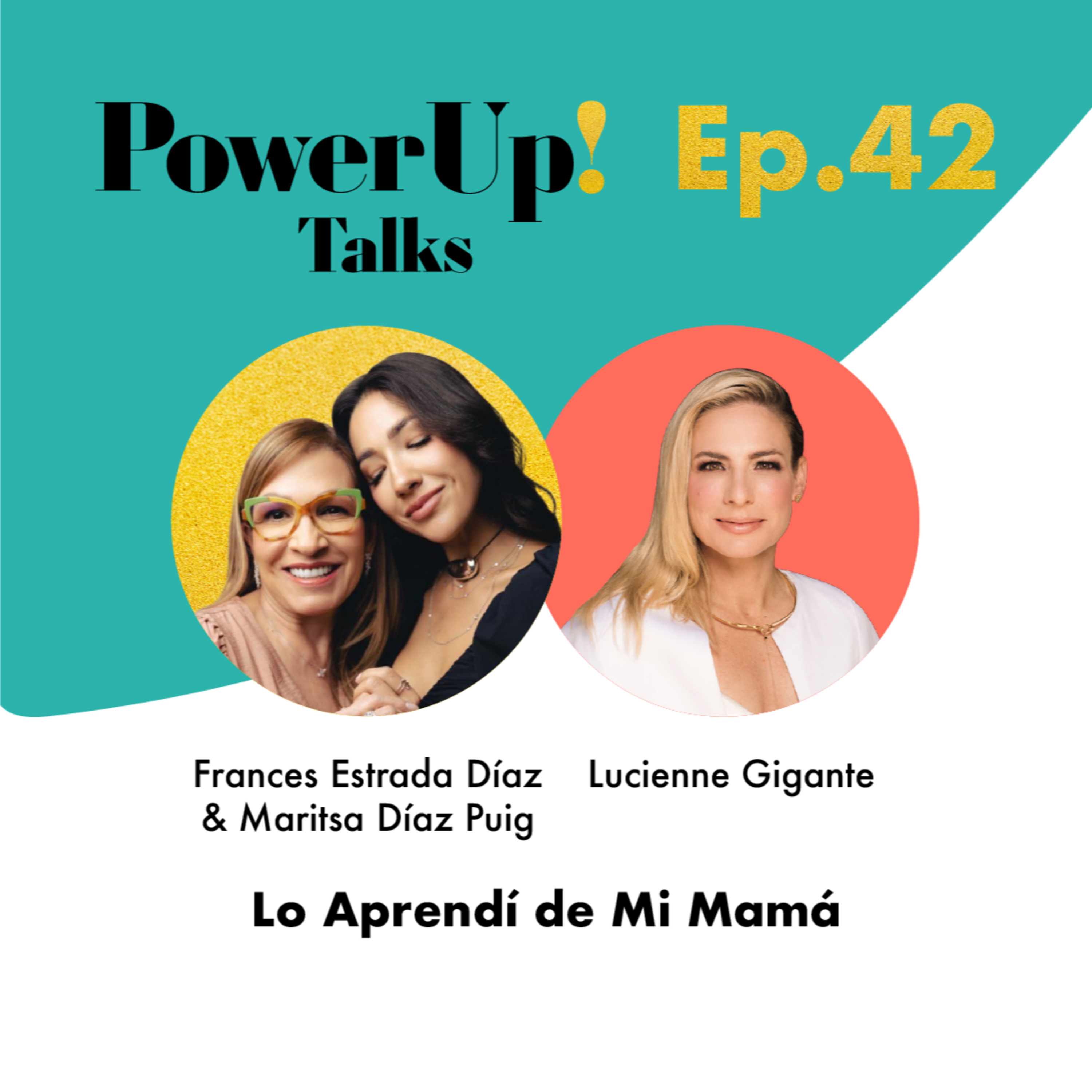 Power Up Talks | Power Up by Lucienne
