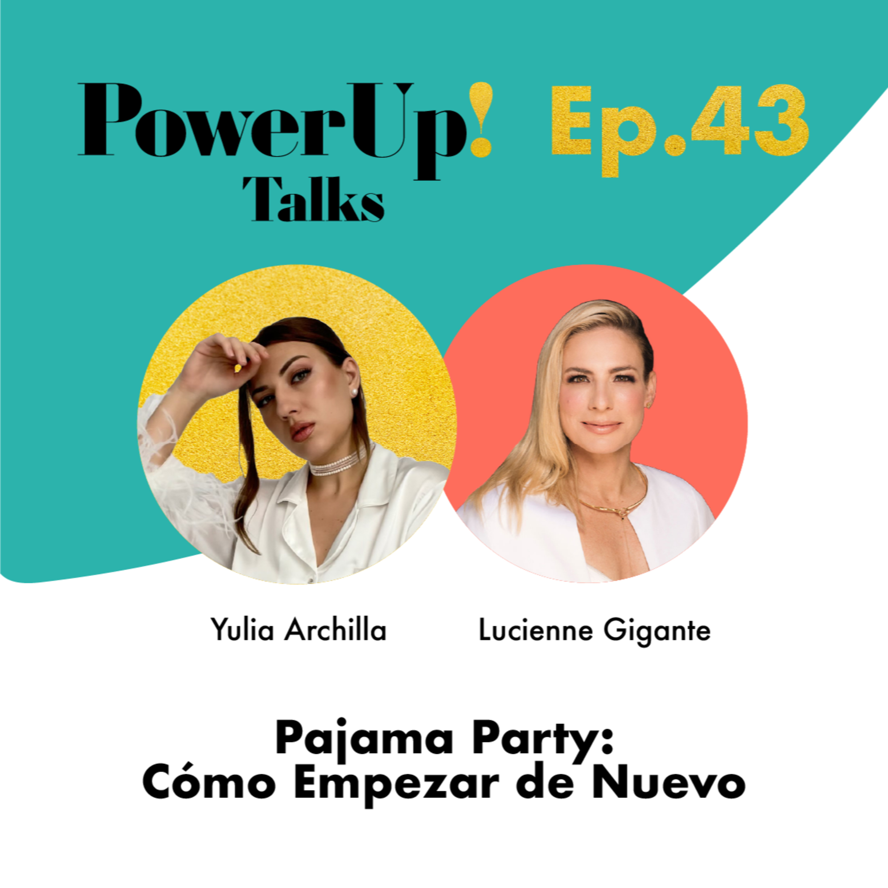 Power Up Talks | Power Up by Lucienne