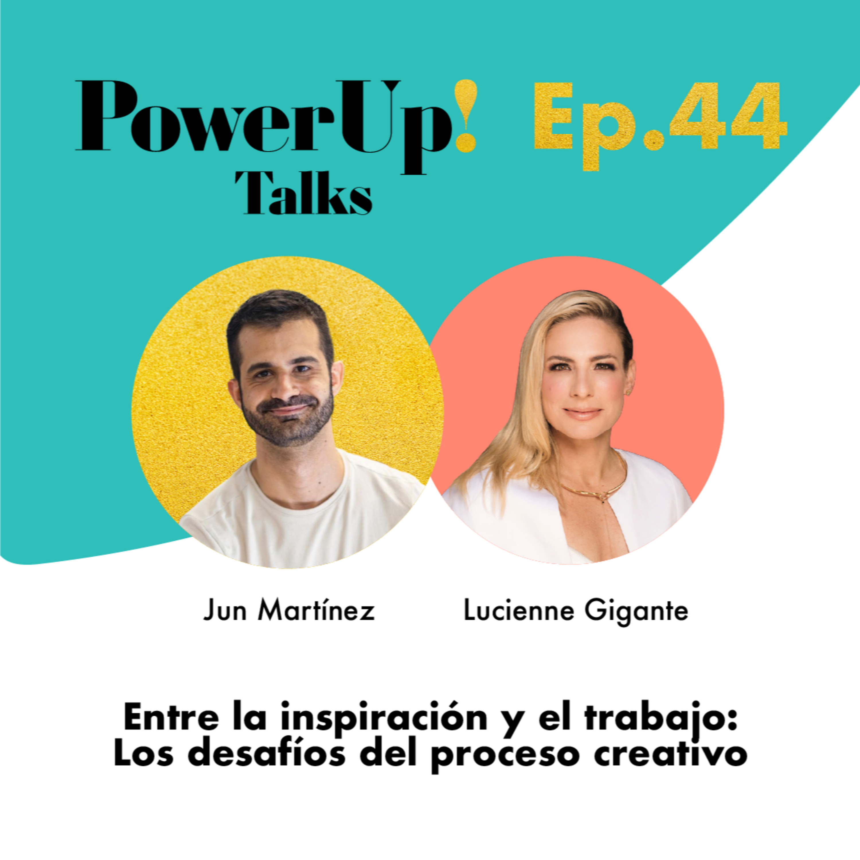 Power Up Talks | Power Up by Lucienne