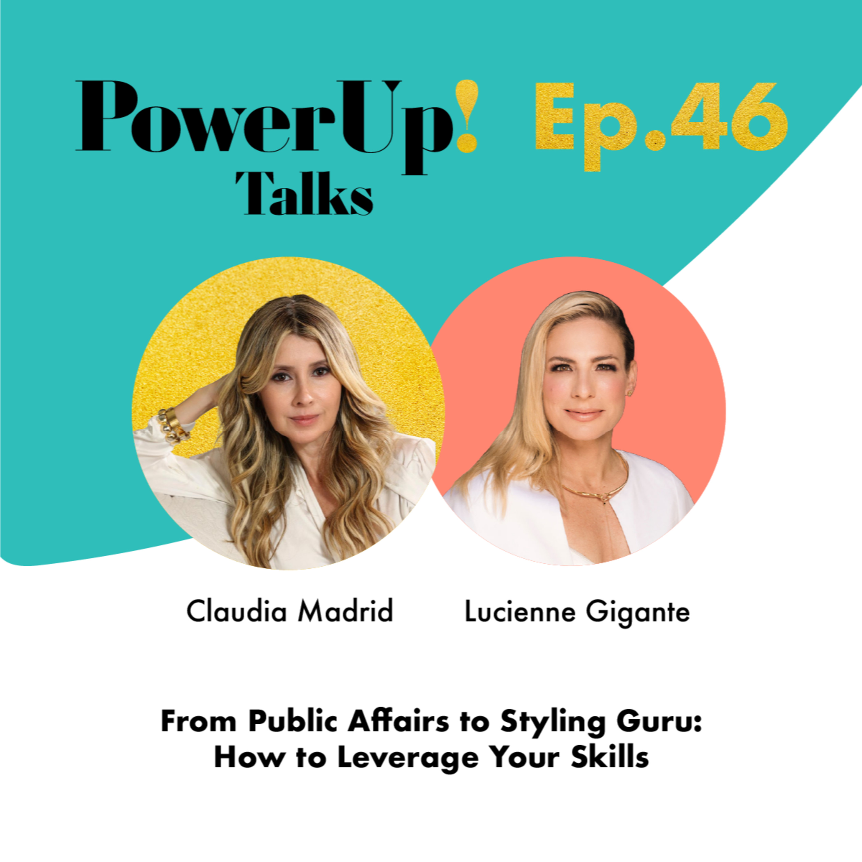 Power Up Talks | Power Up by Lucienne