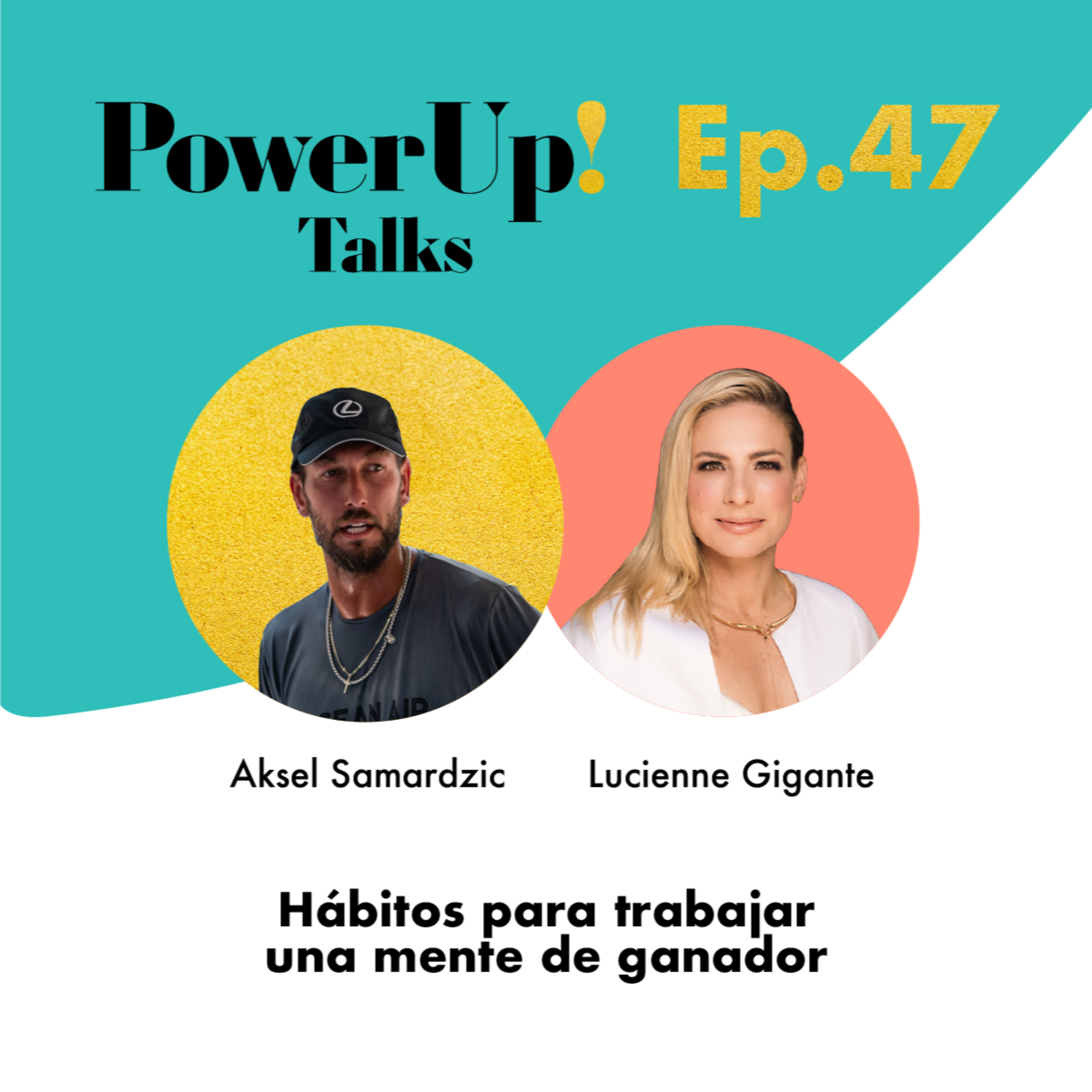 Power Up Talks | Power Up by Lucienne