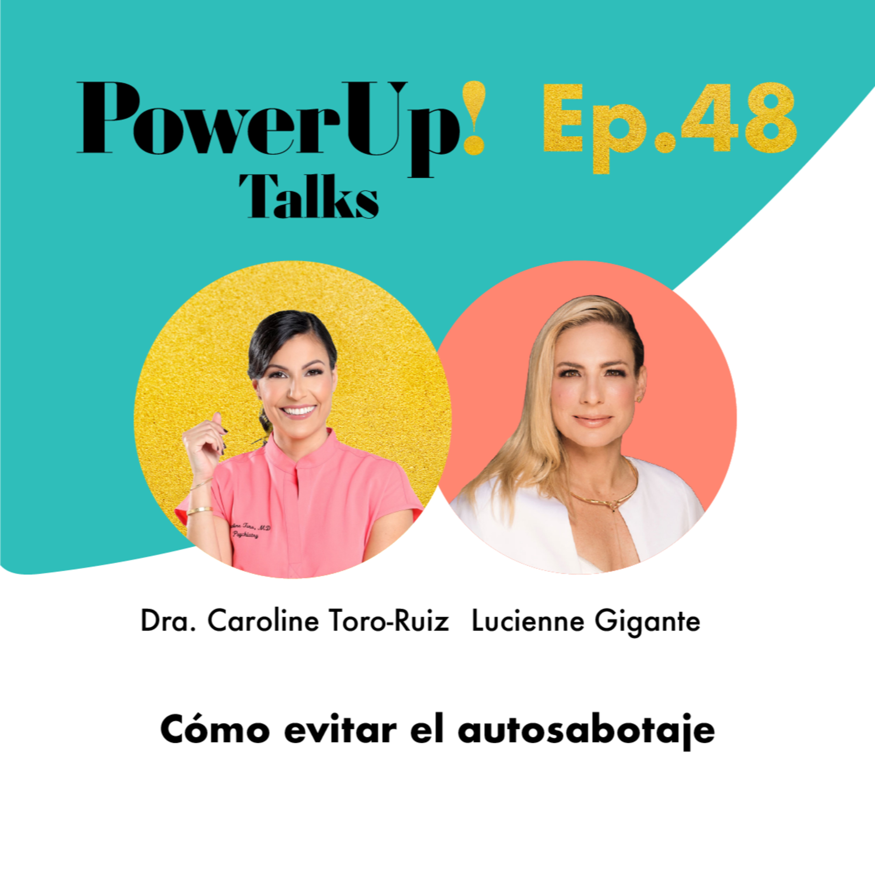 Power Up Talks | Power Up by Lucienne