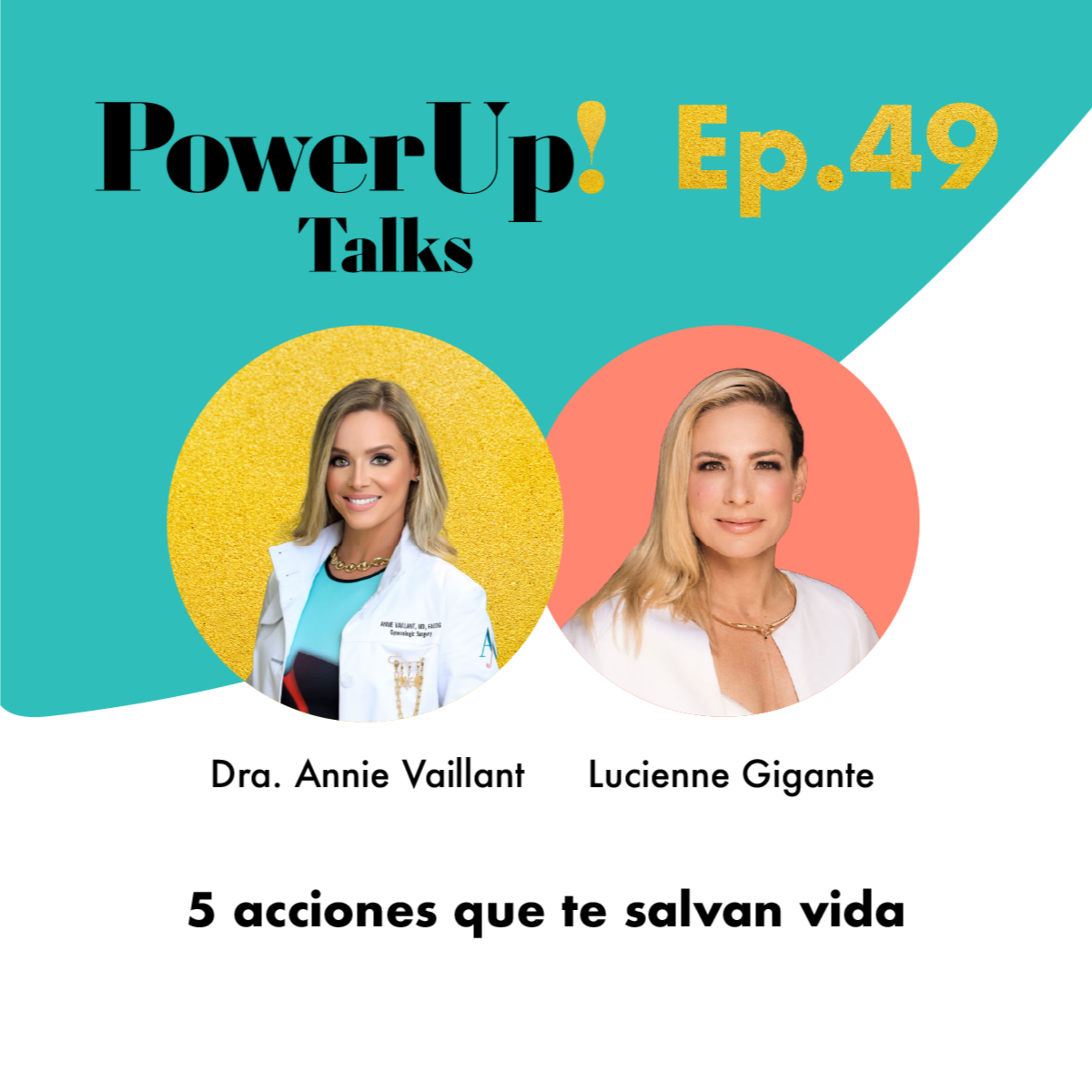 Power Up Talks | Power Up by Lucienne