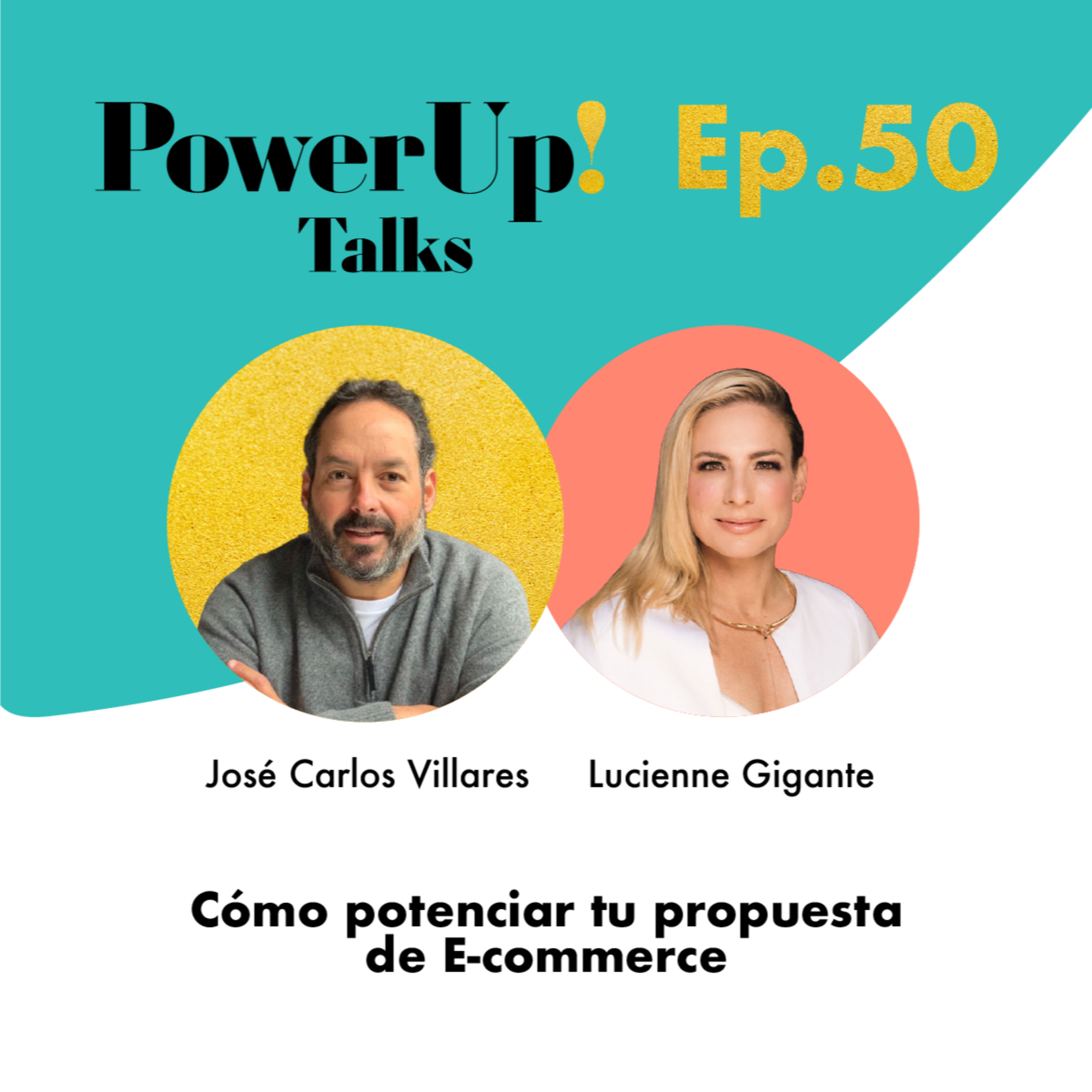 Power Up Talks | Power Up by Lucienne