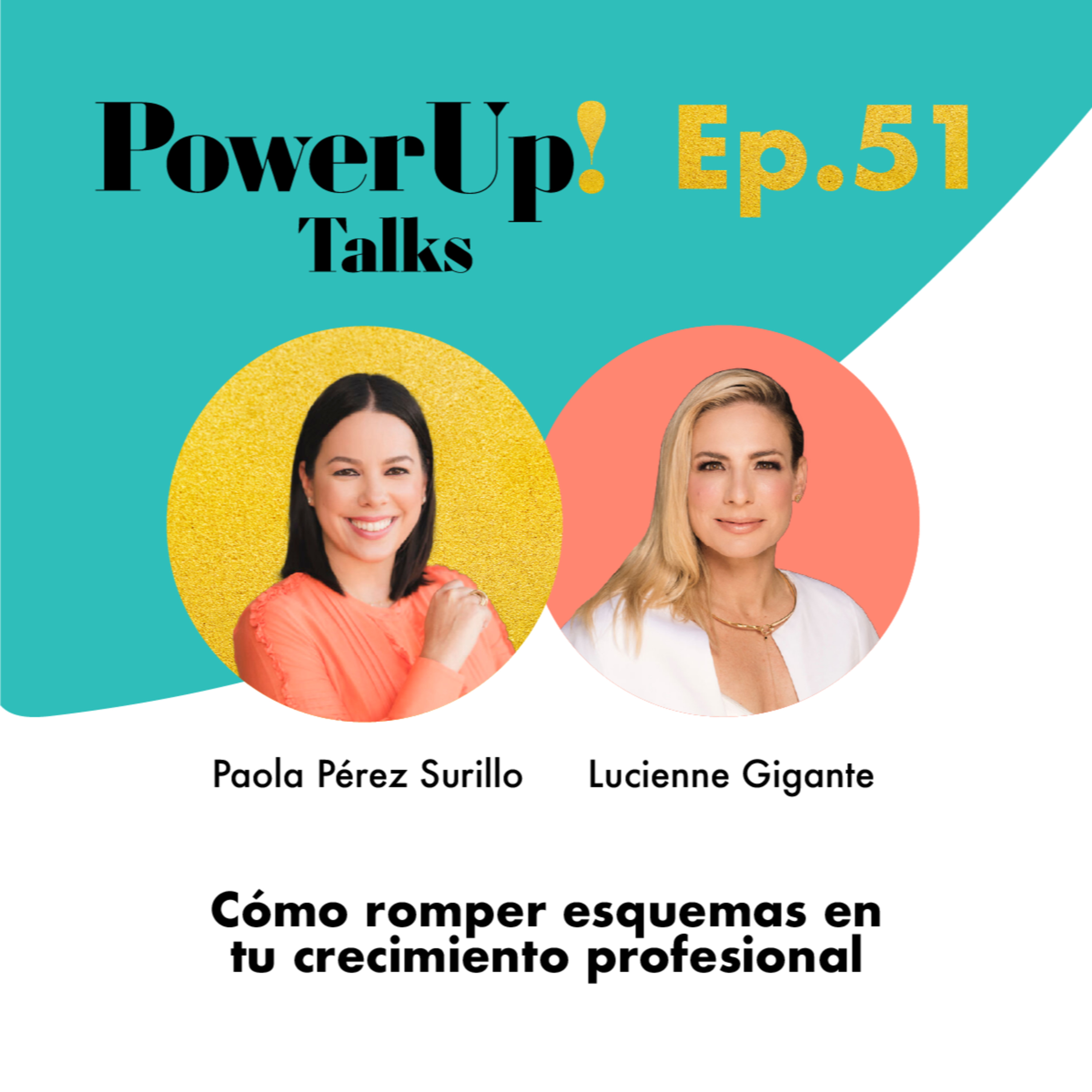 Power Up Talks | Power Up by Lucienne