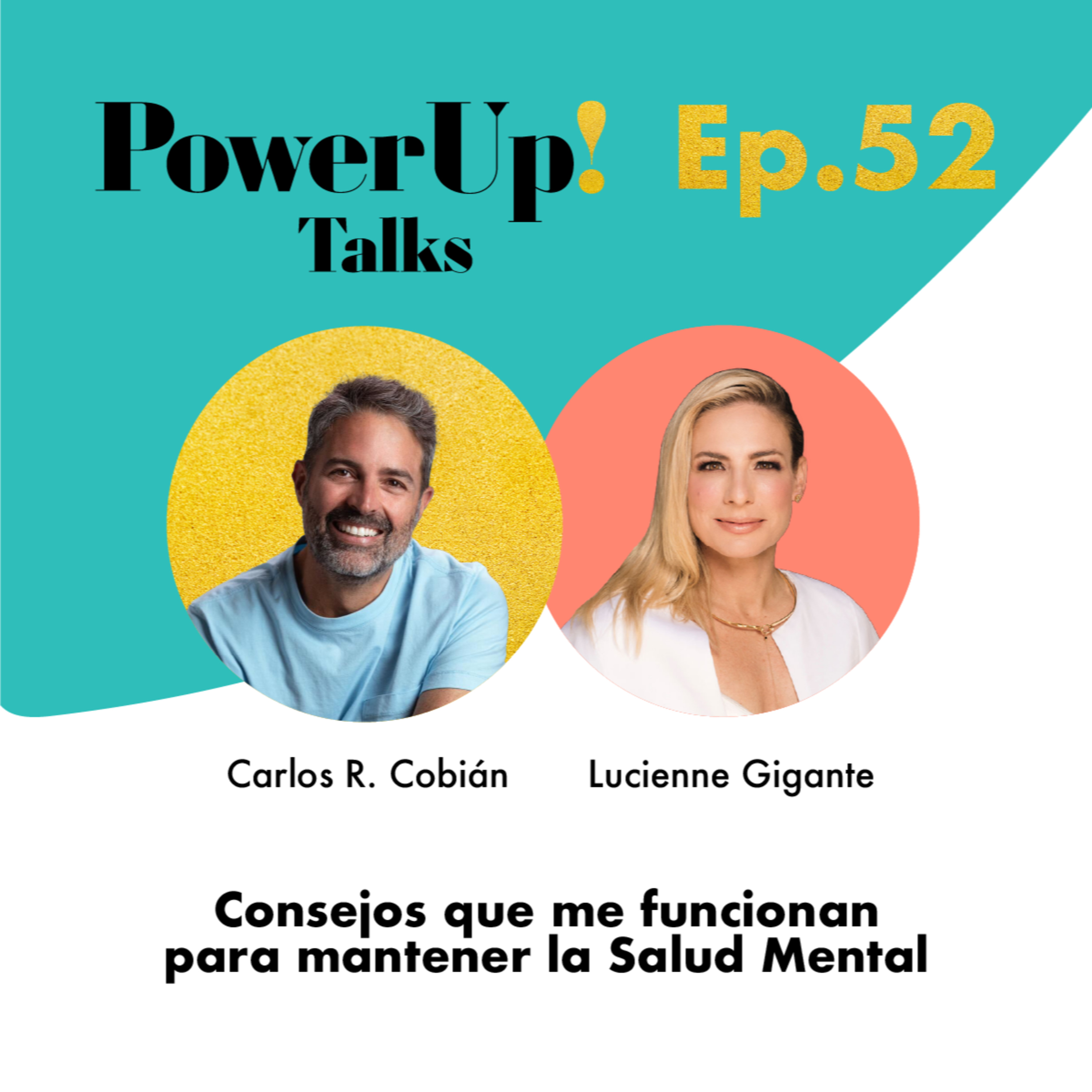 Power Up Talks | Power Up by Lucienne