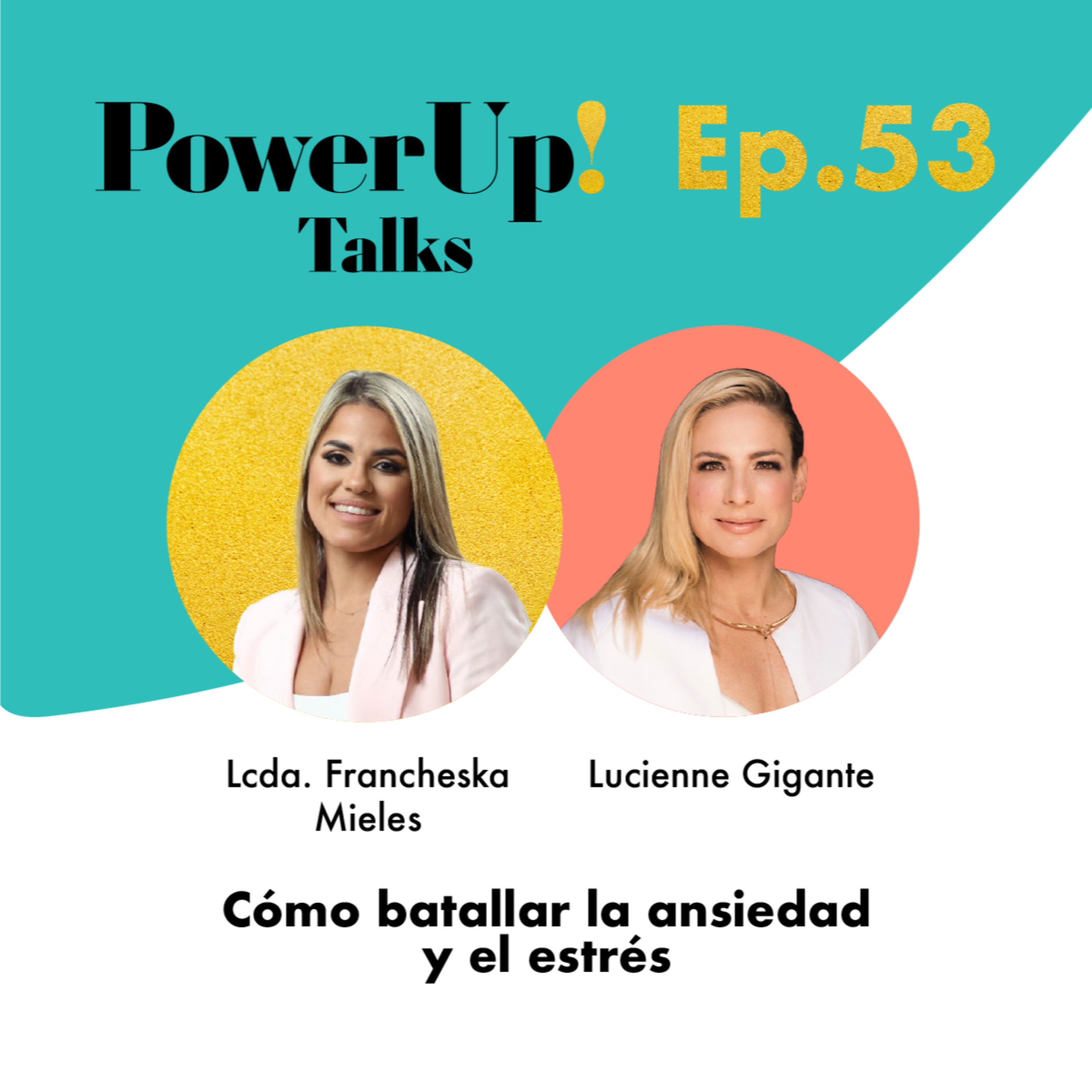 Power Up Talks | Power Up by Lucienne