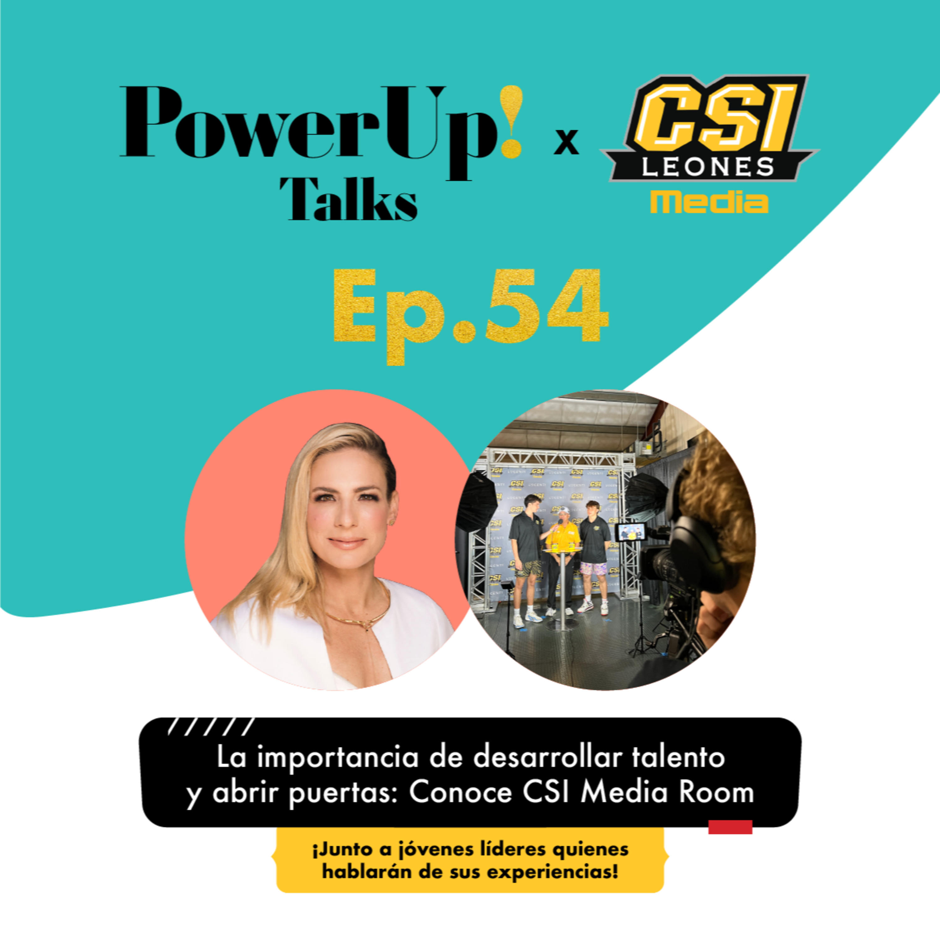 Power Up Talks | Power Up by Lucienne