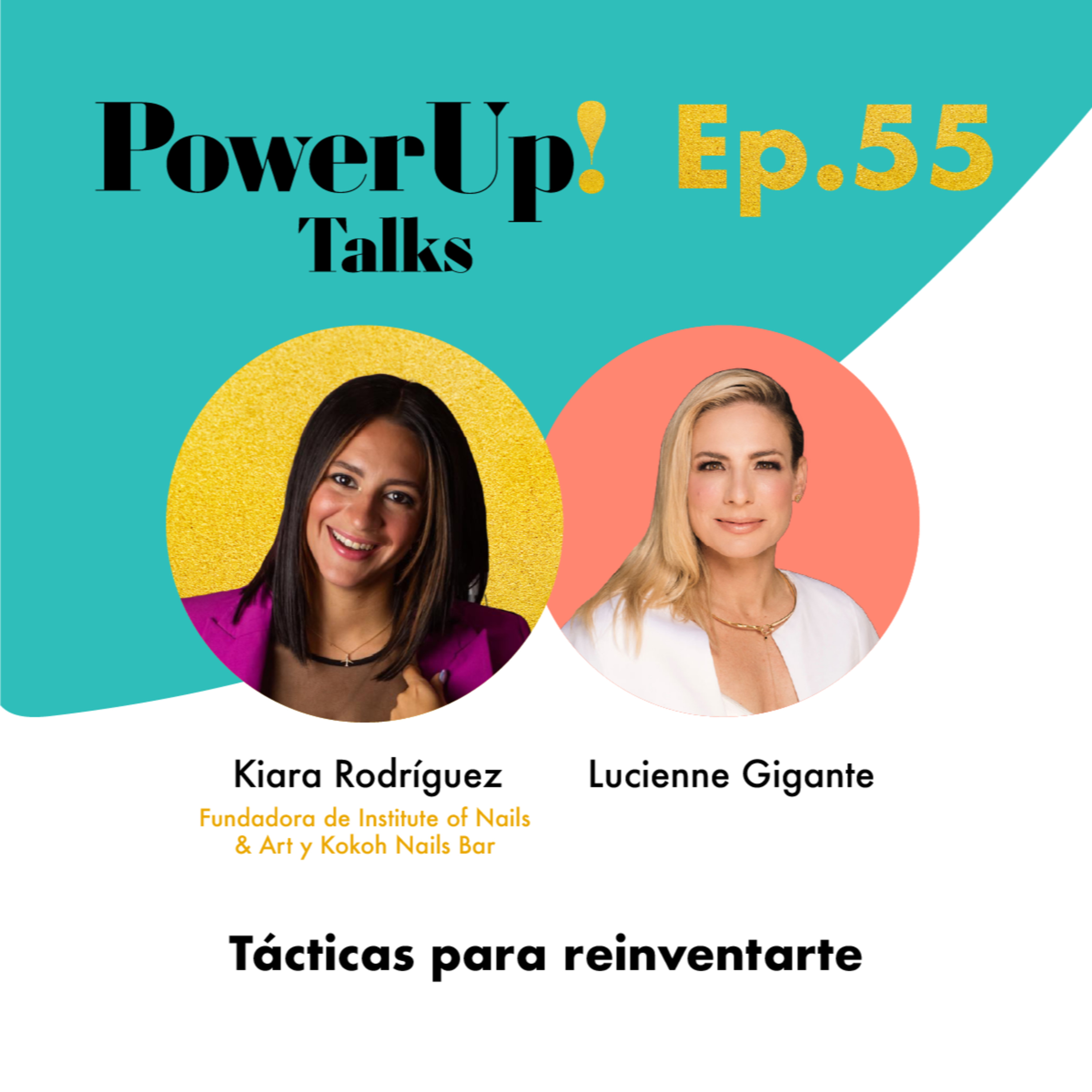 Power Up Talks | Power Up by Lucienne