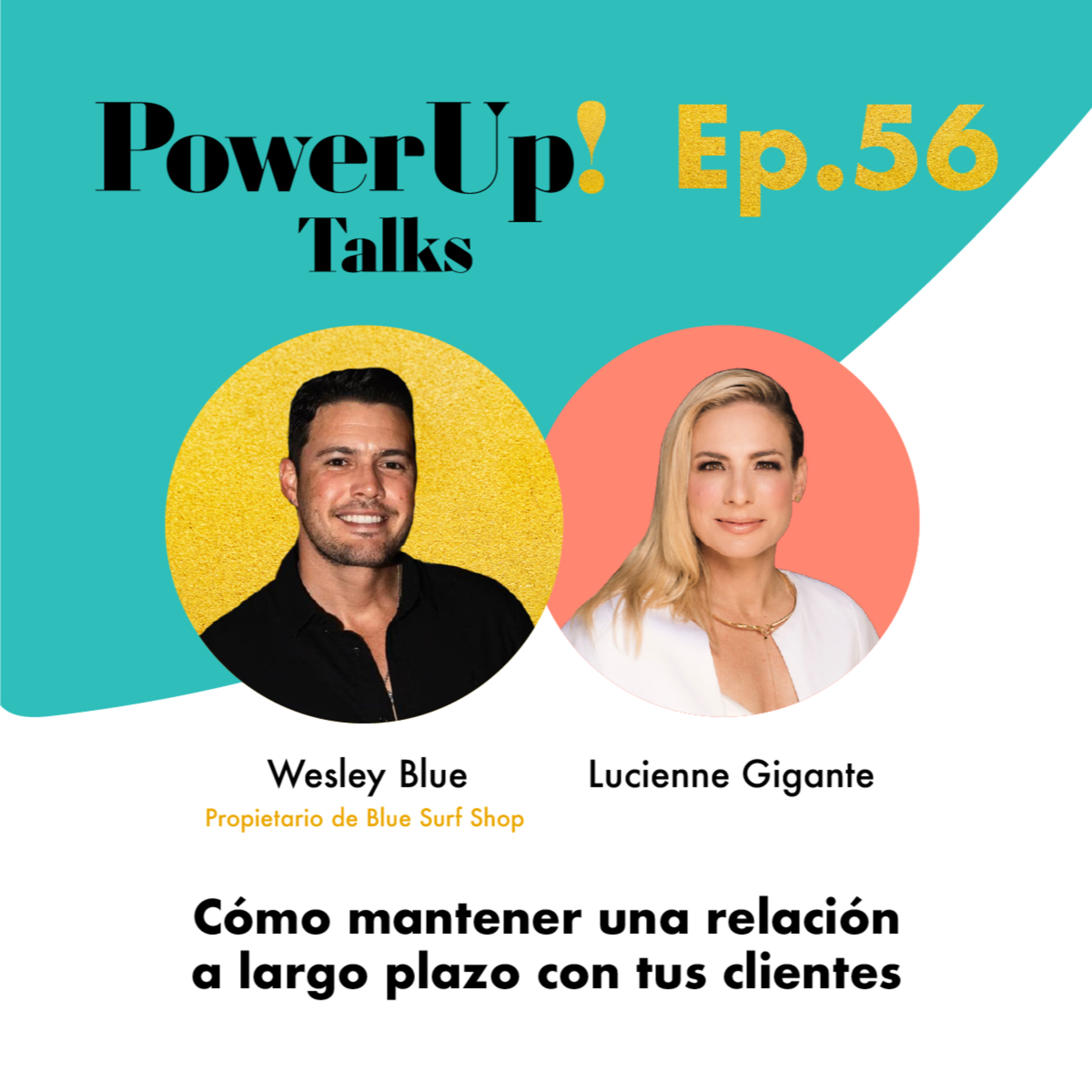 Power Up Talks | Power Up by Lucienne