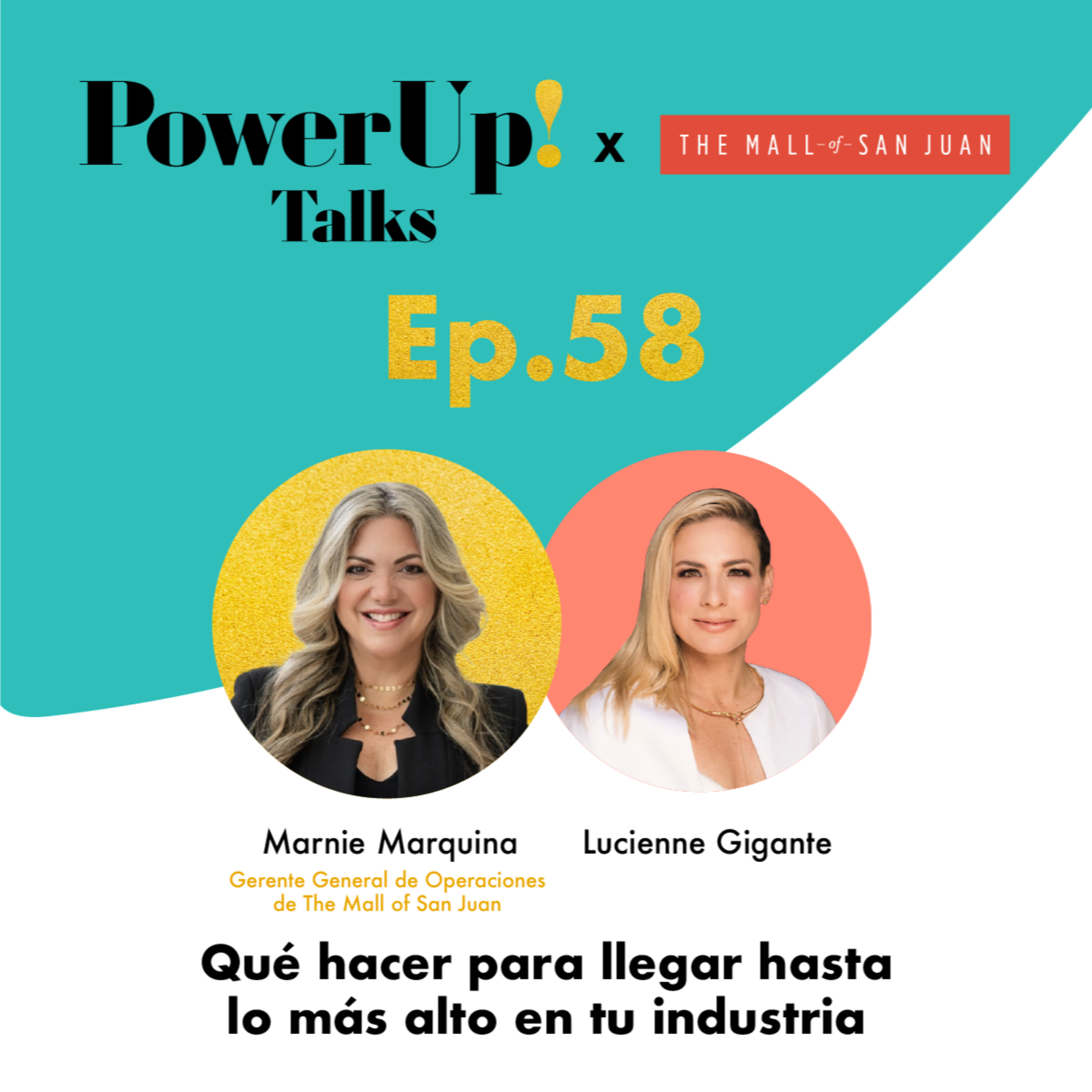 Power Up Talks | Power Up by Lucienne