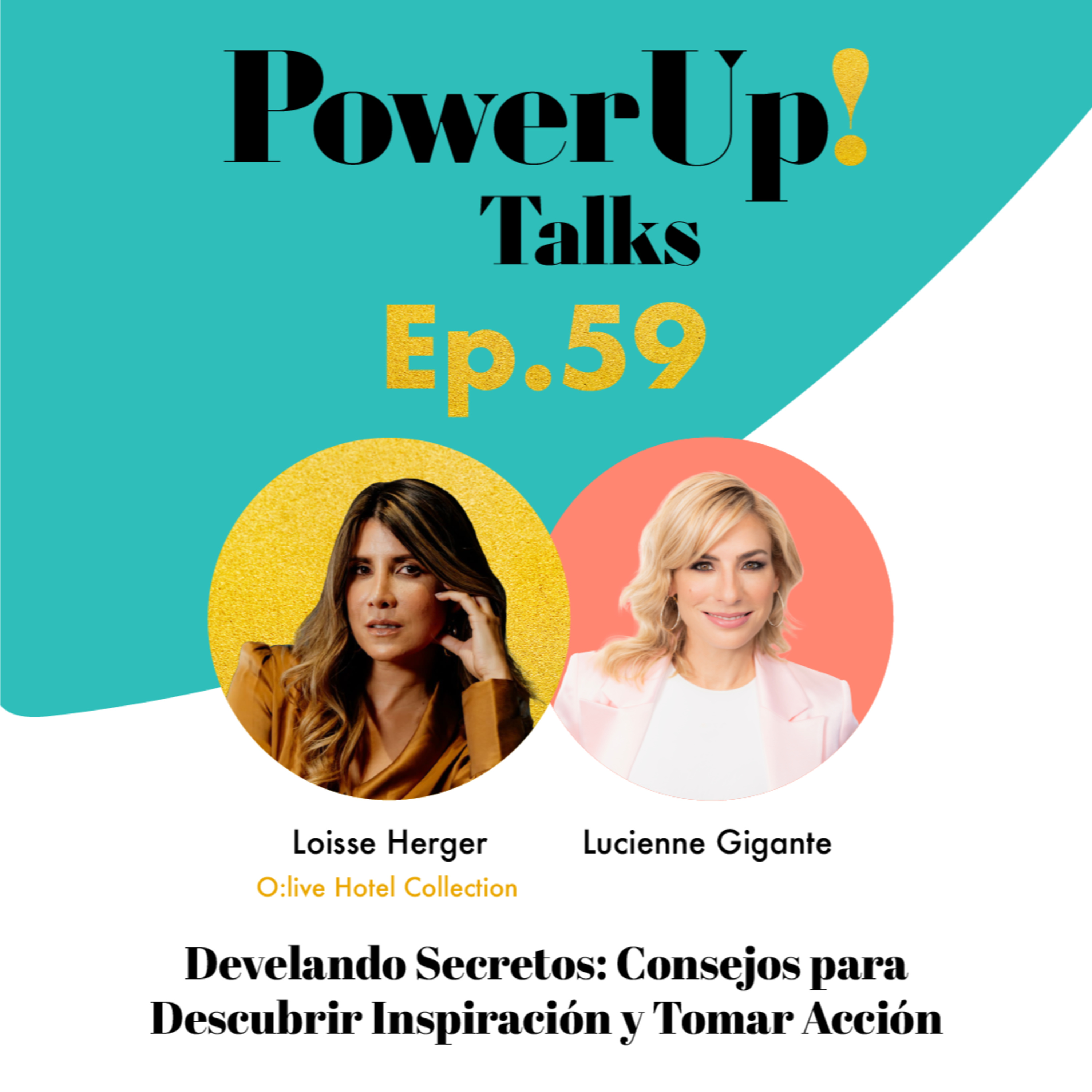Power Up Talks | Power Up by Lucienne
