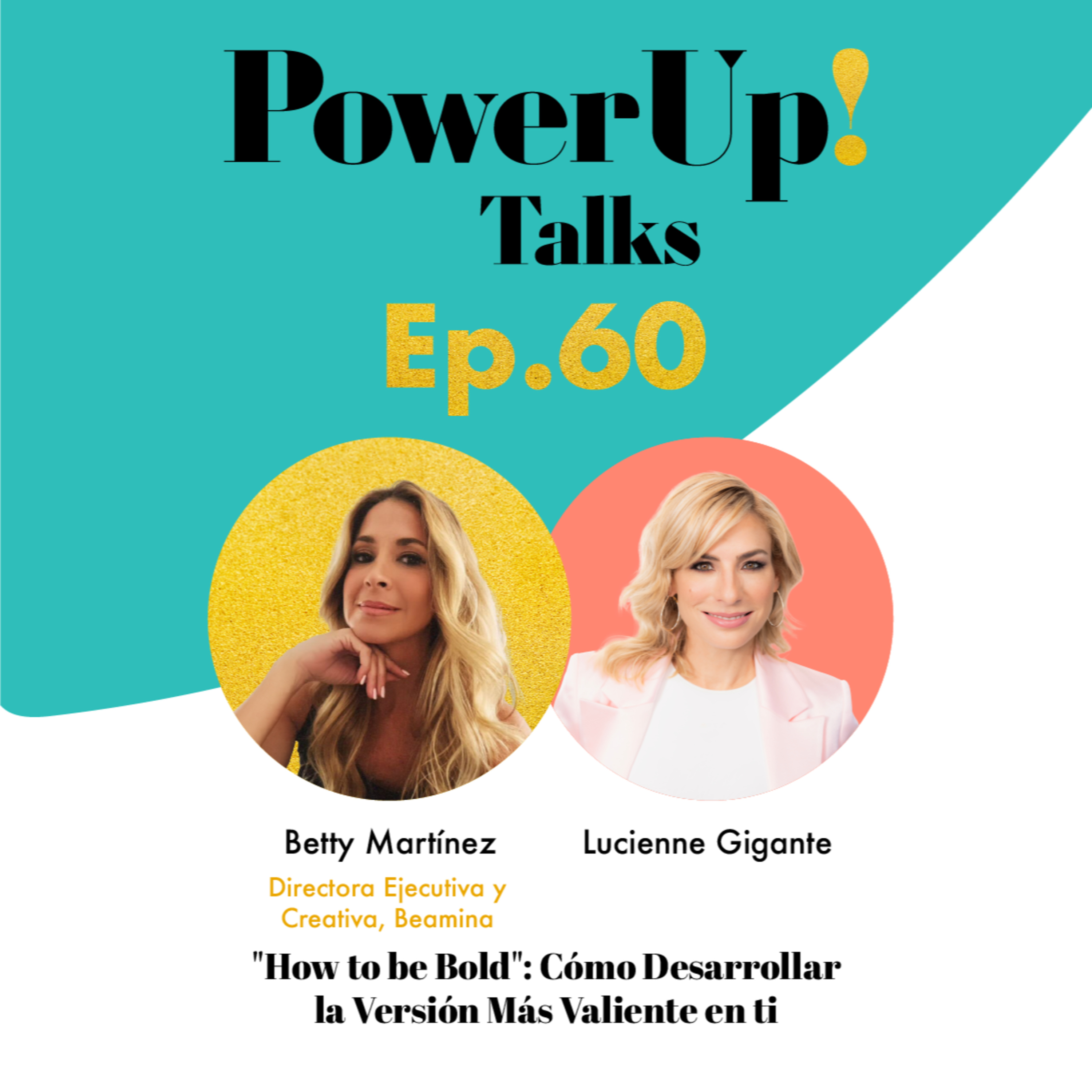 Power Up Talks | Power Up by Lucienne