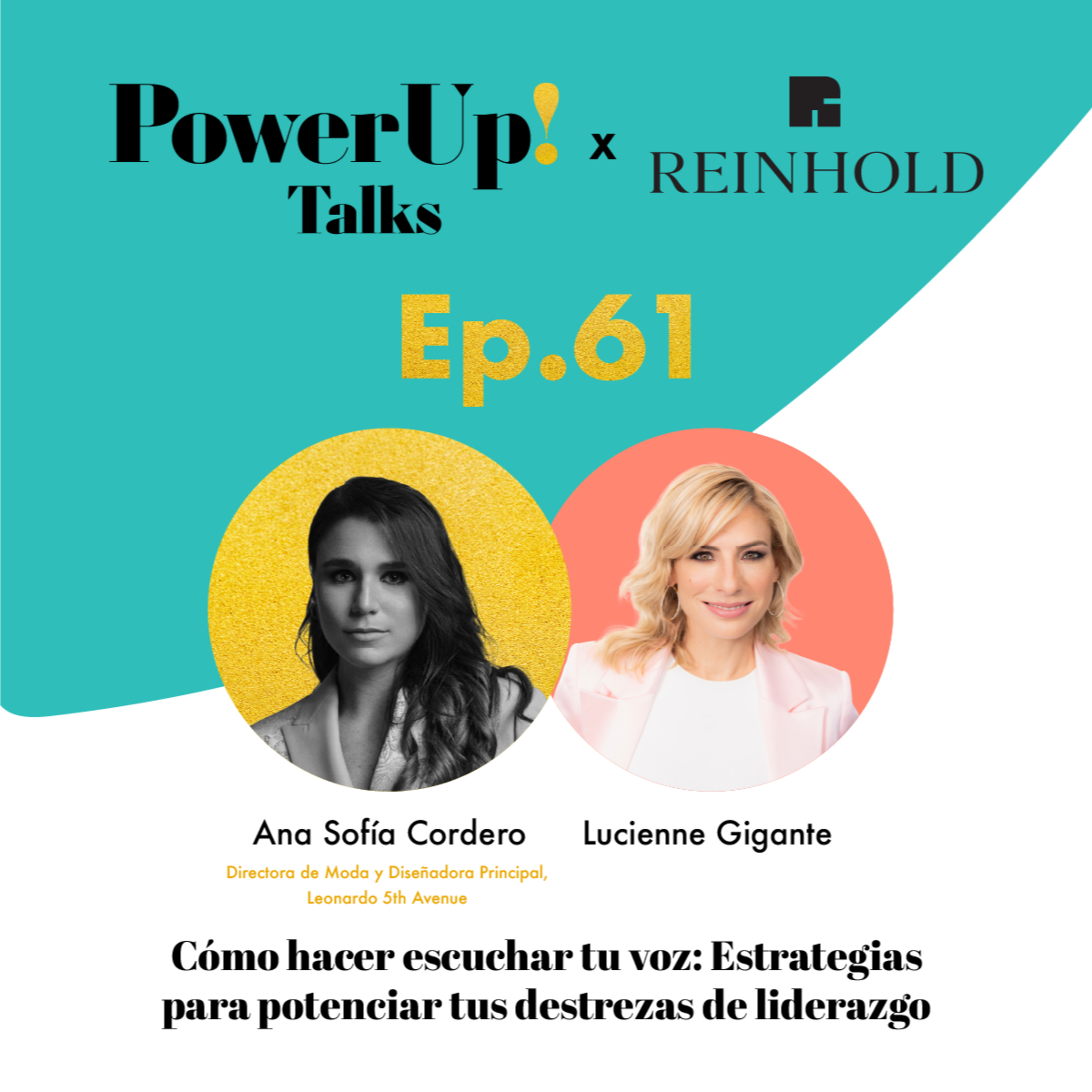 Power Up Talks | Power Up by Lucienne