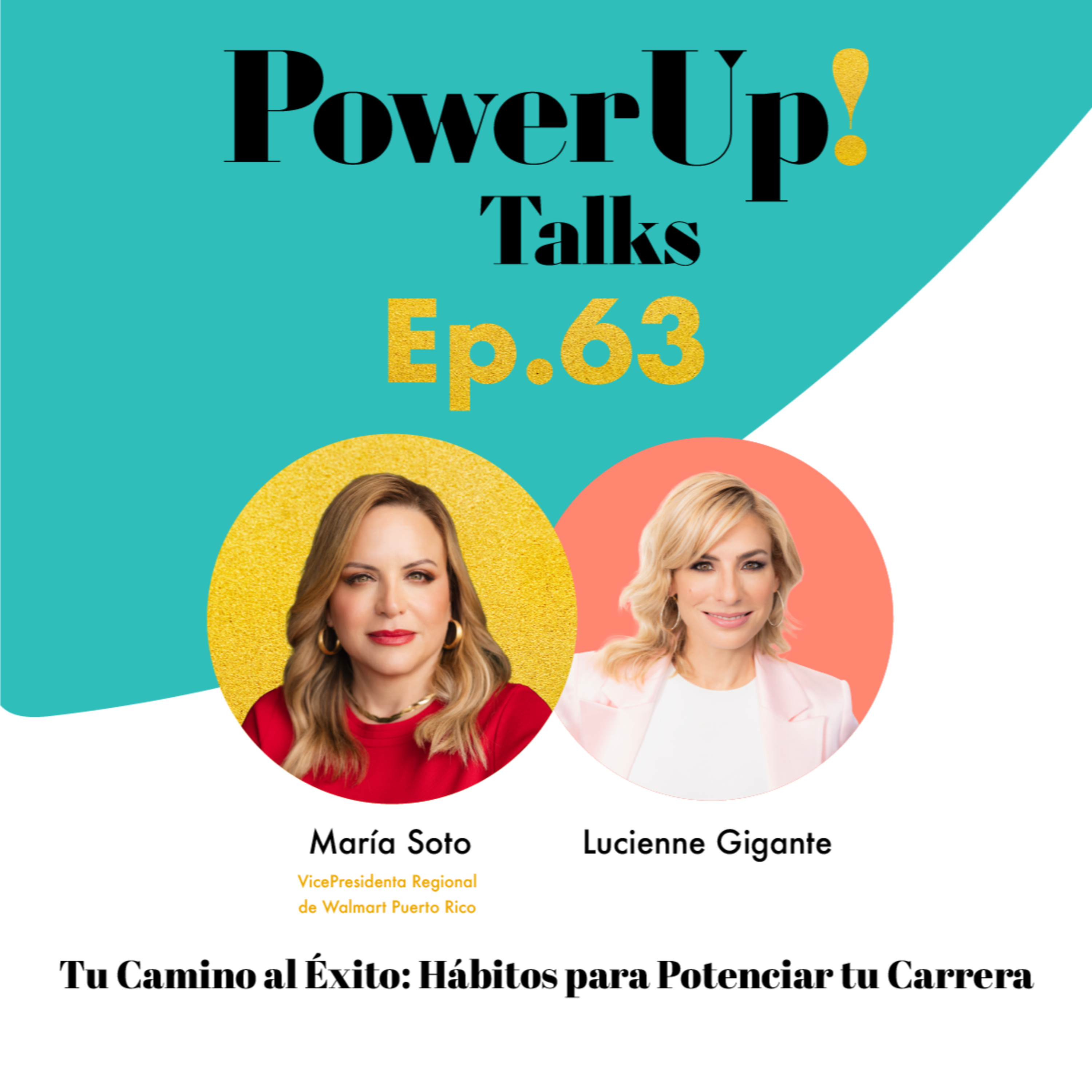 Power Up Talks | Power Up by Lucienne