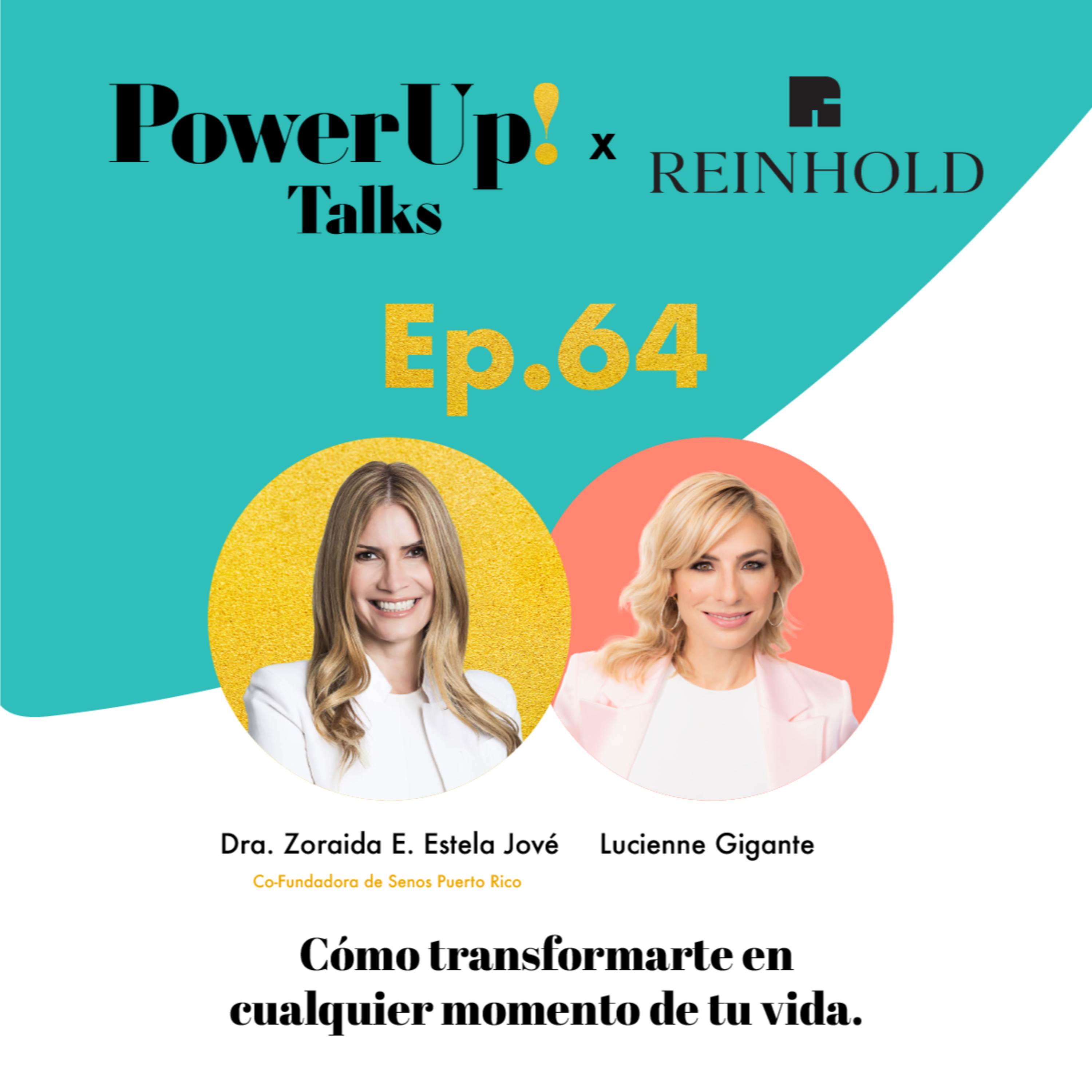 Power Up Talks | Power Up by Lucienne