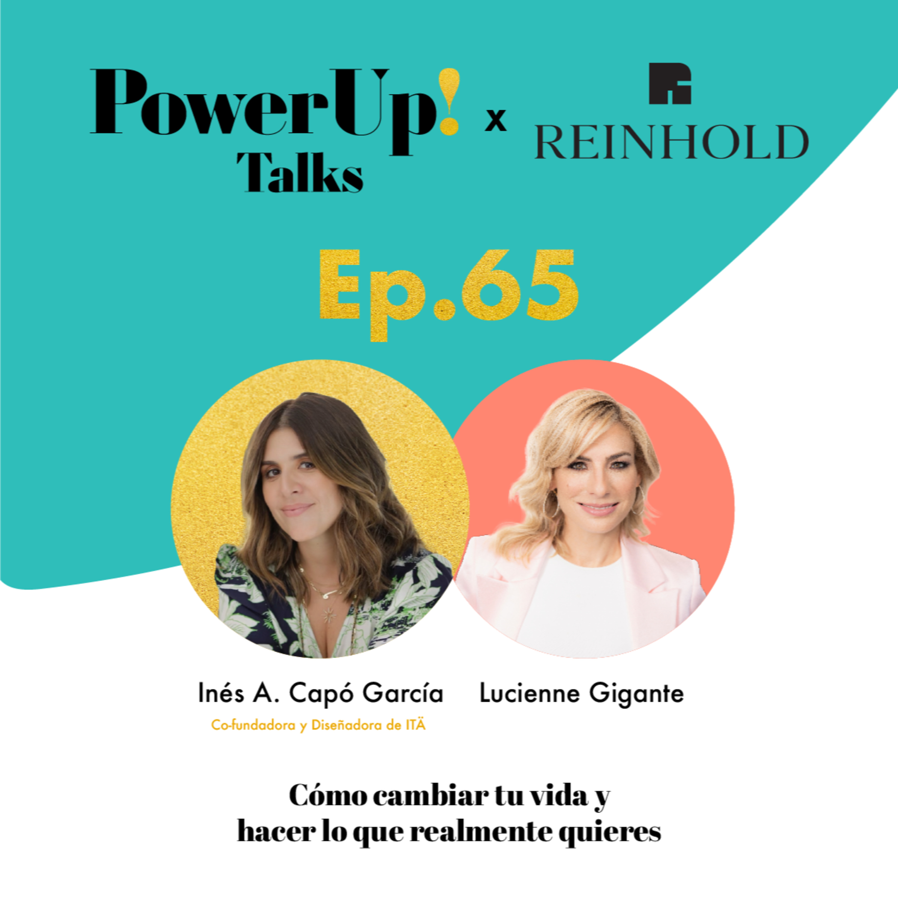 Power Up Talks | Power Up by Lucienne