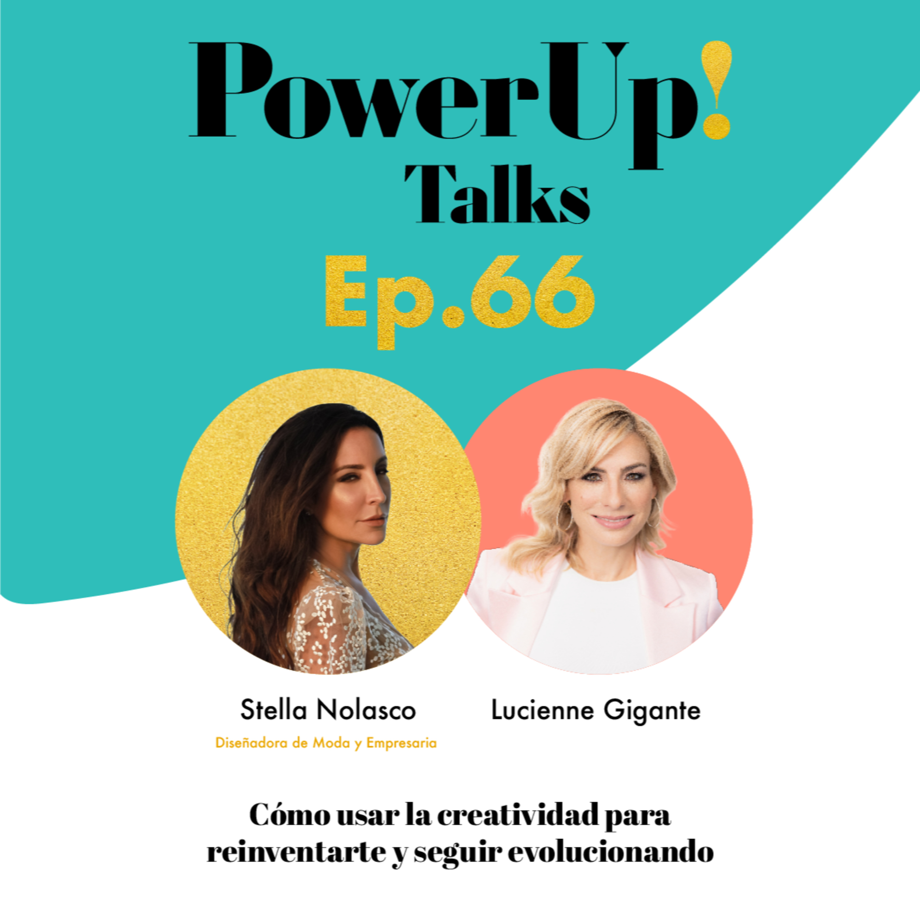 Power Up Talks | Power Up by Lucienne
