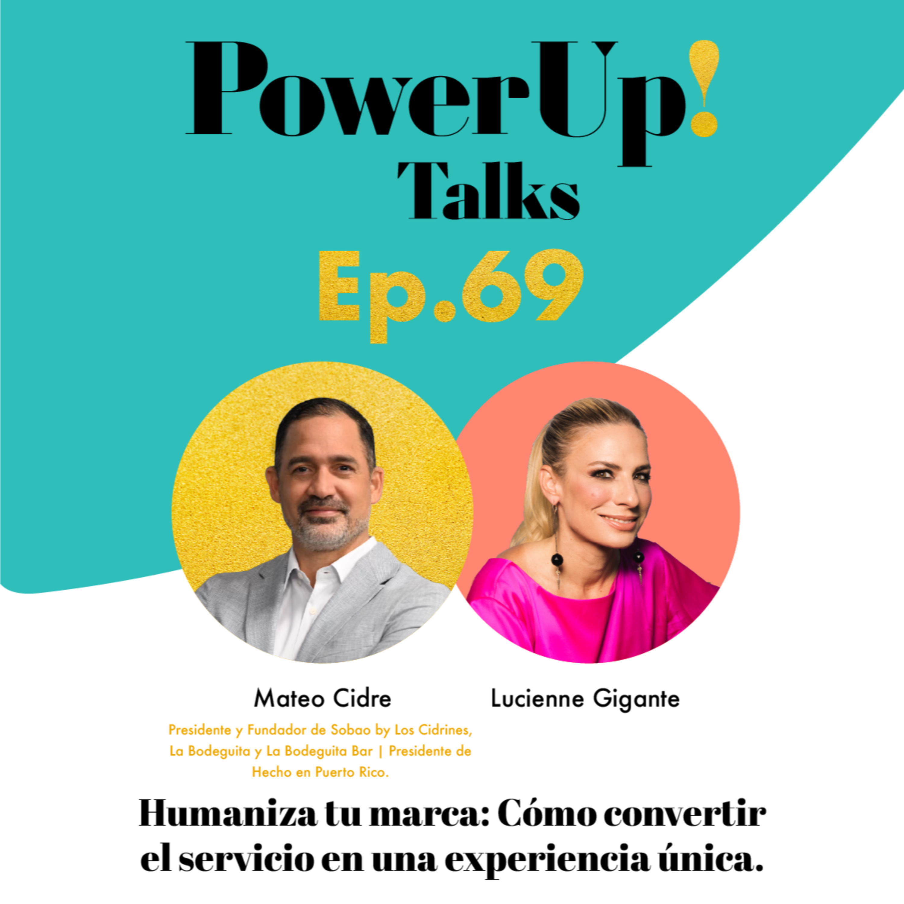 Power Up Talks | Power Up by Lucienne