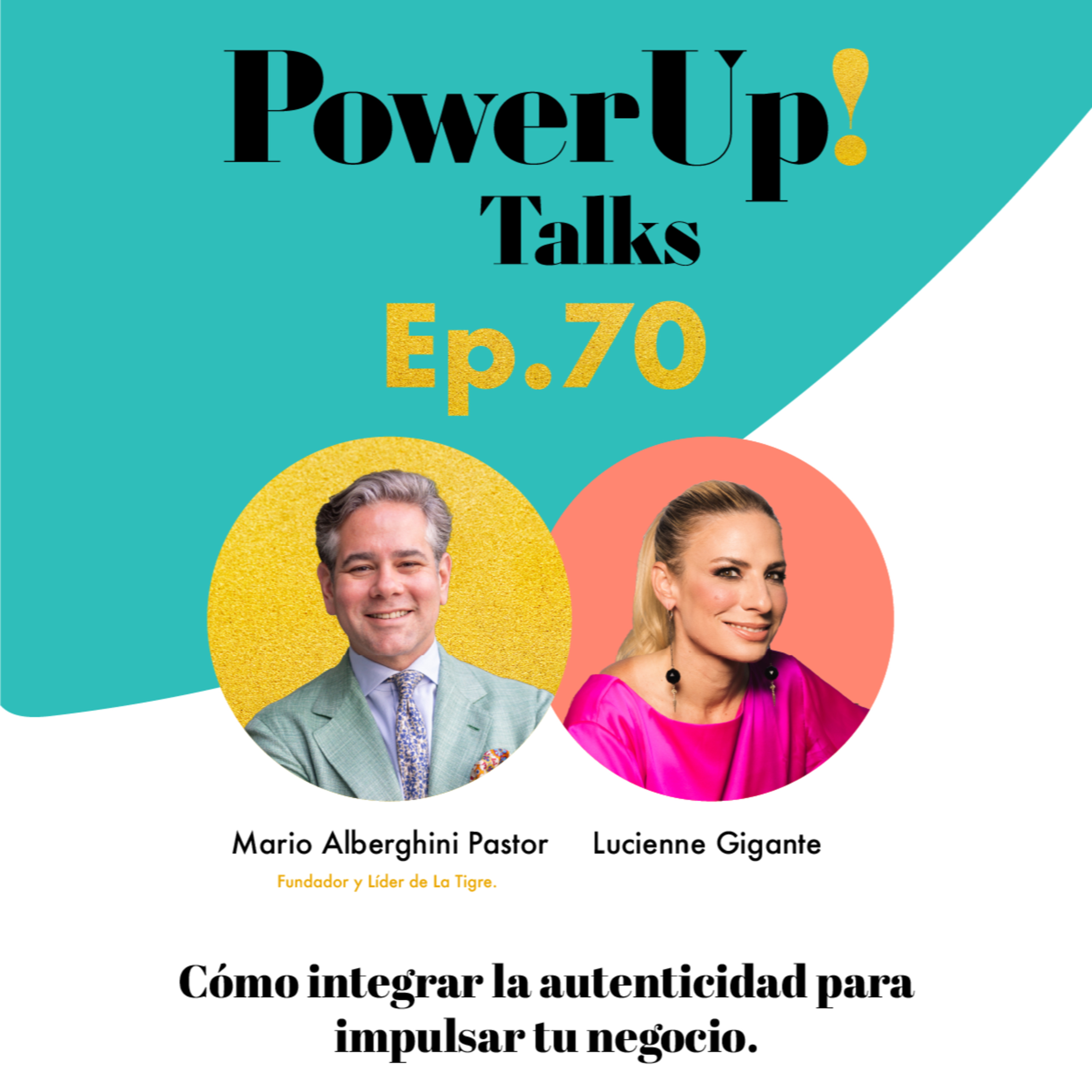 Power Up Talks | Power Up by Lucienne