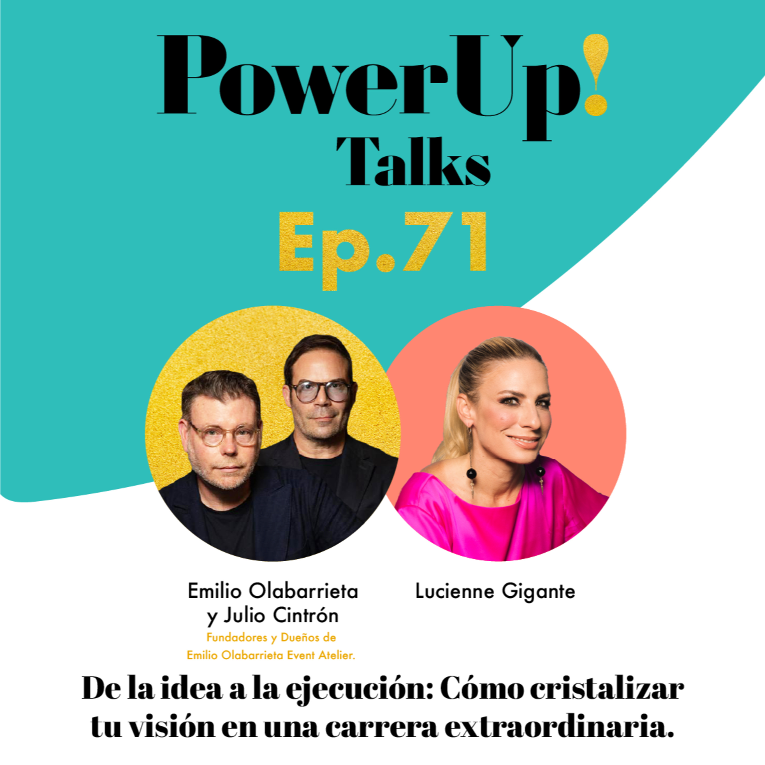 Power Up Talks | Power Up by Lucienne