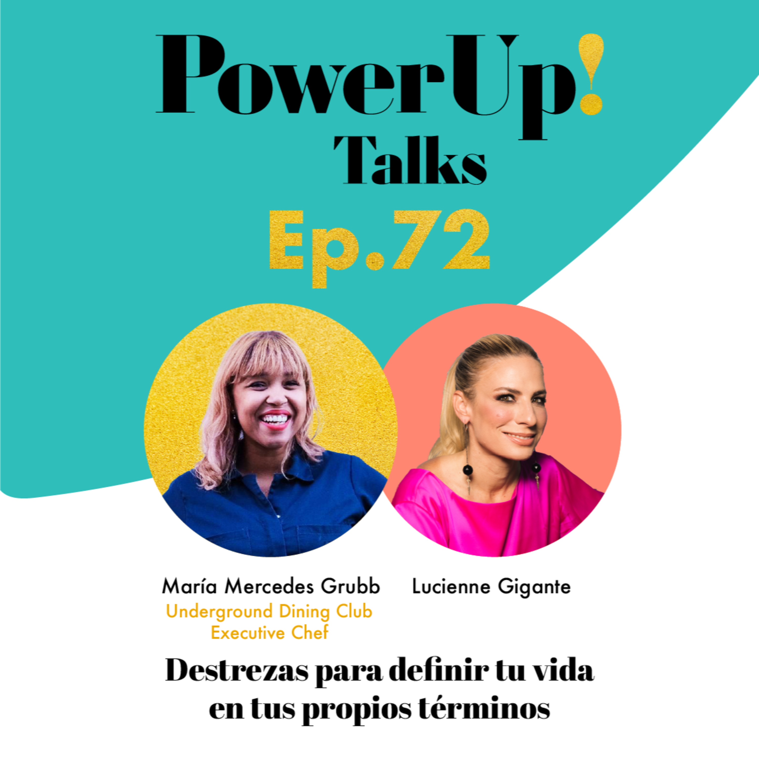 Power Up Talks | Power Up by Lucienne