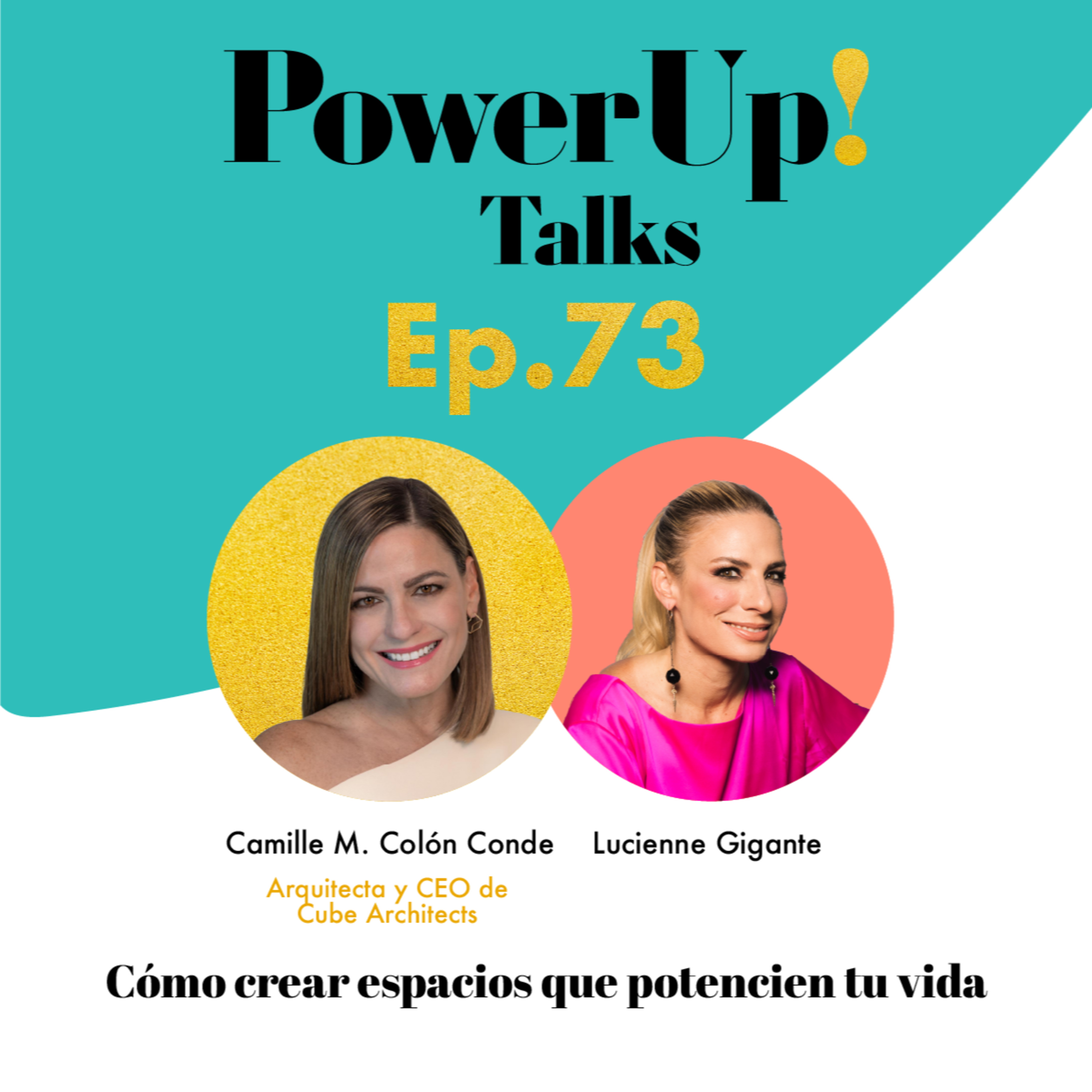 Power Up Talks | Power Up by Lucienne