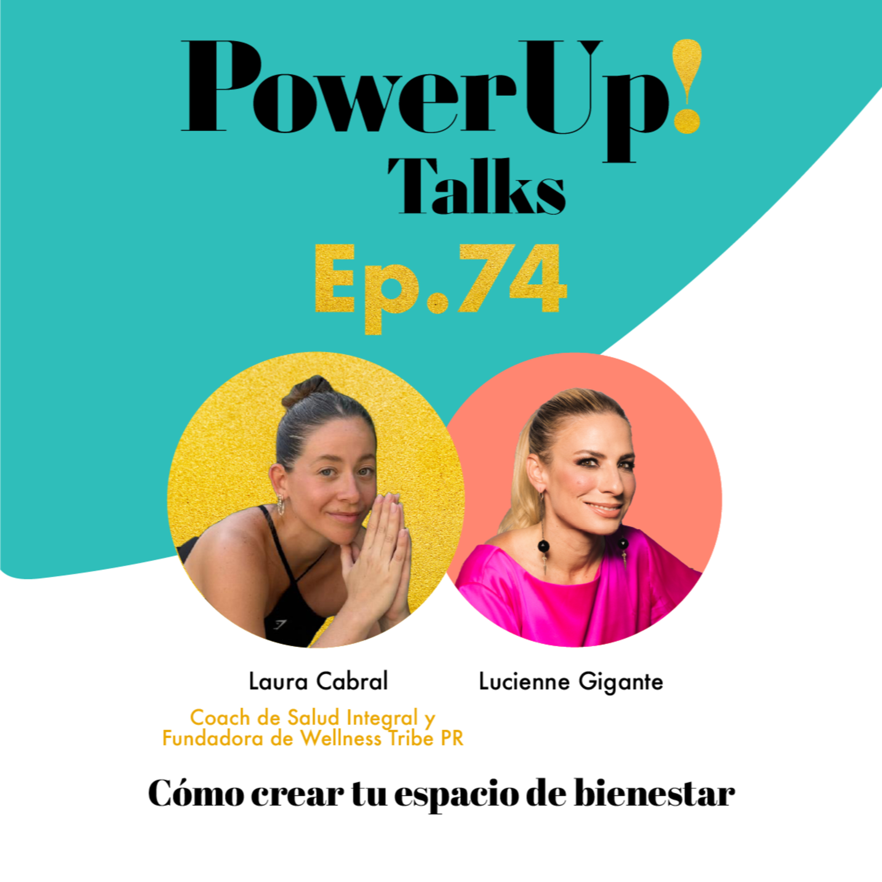 Power Up Talks | Power Up by Lucienne
