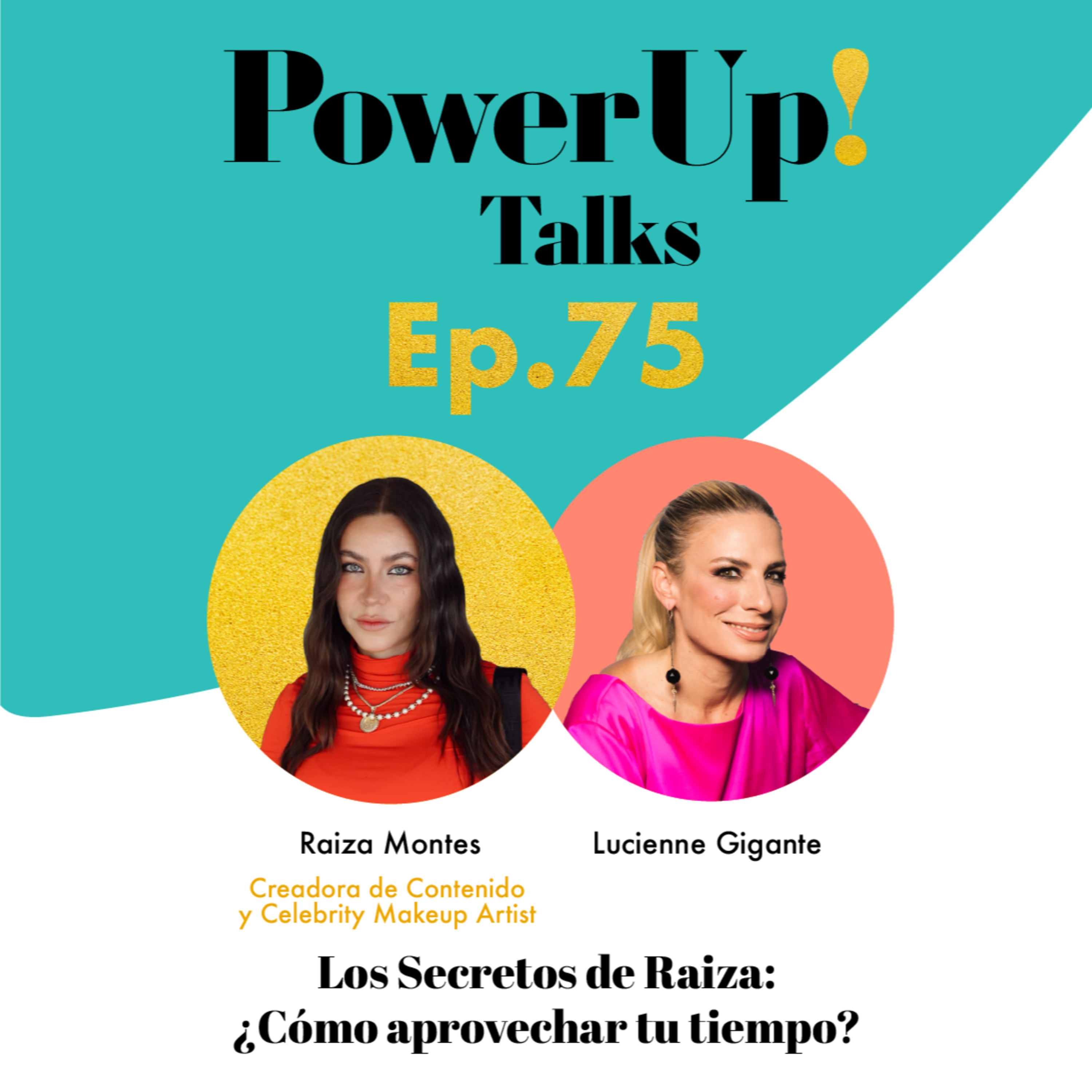 Power Up Talks | Power Up by Lucienne