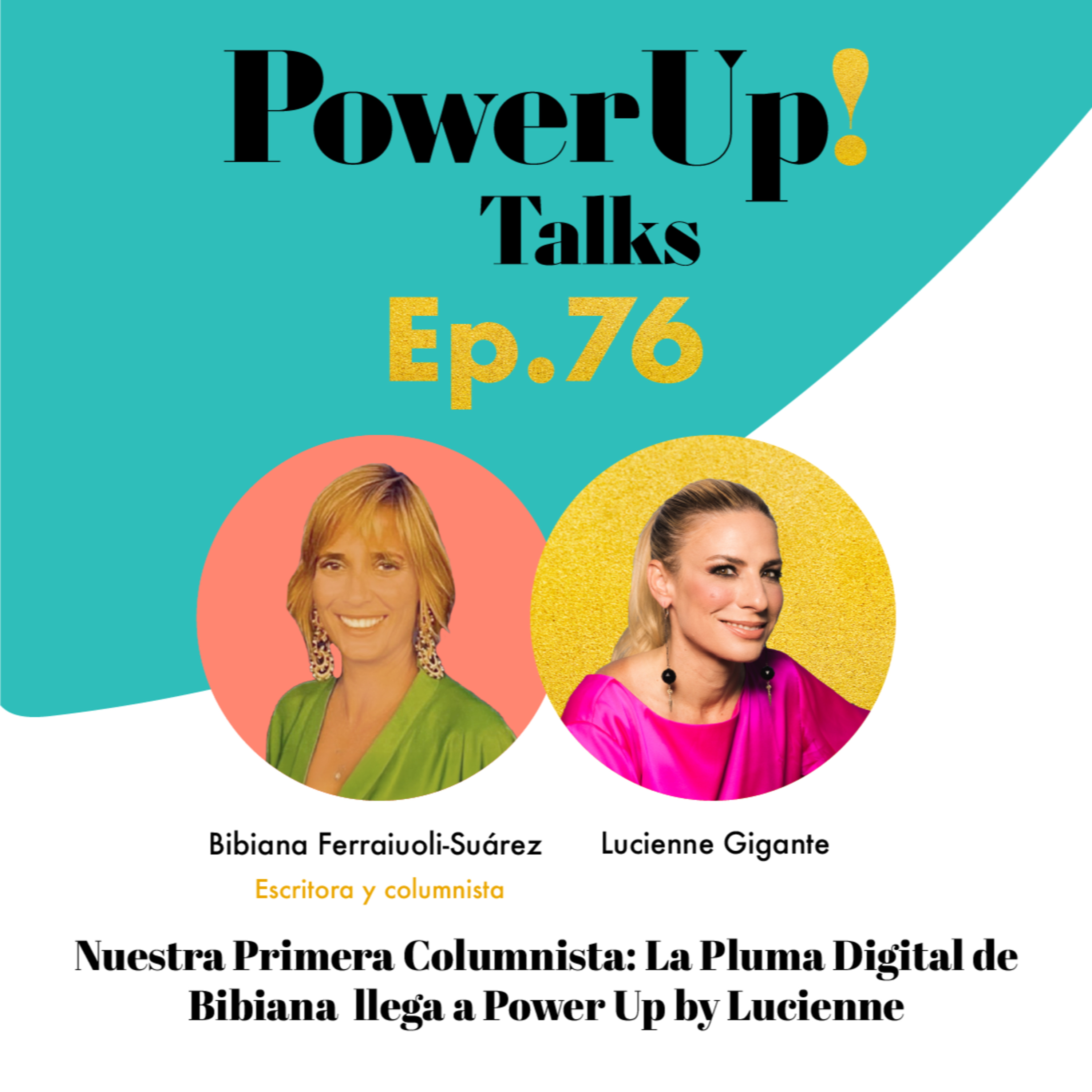 Power Up Talks | Power Up by Lucienne