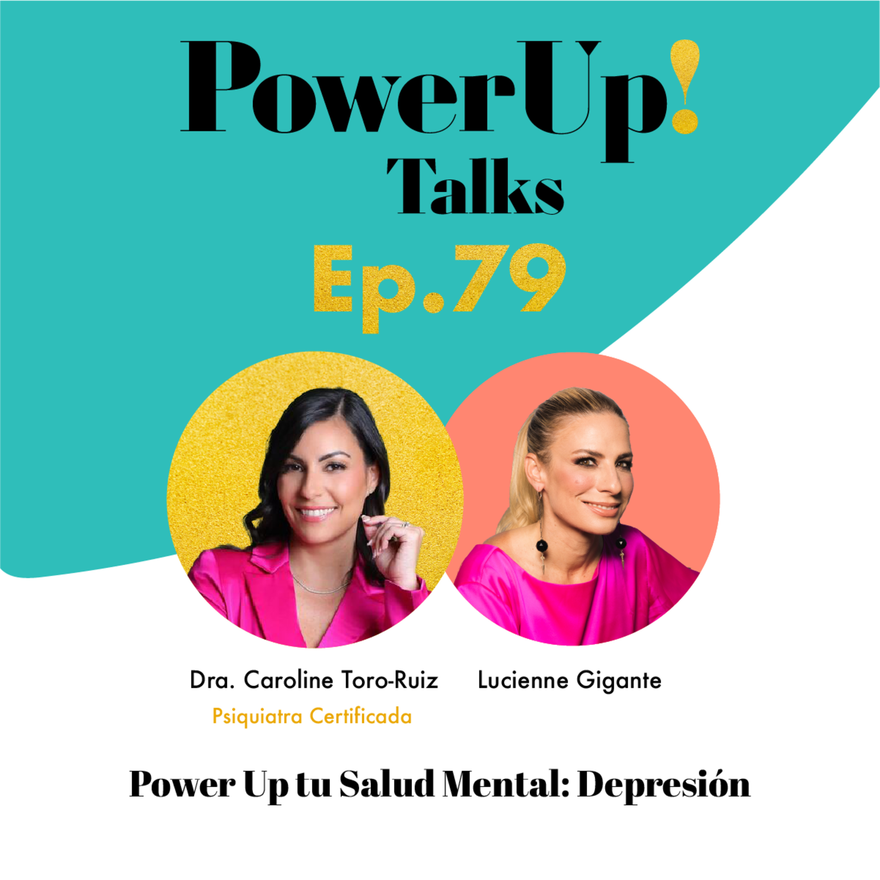 Power Up Talks | Power Up by Lucienne