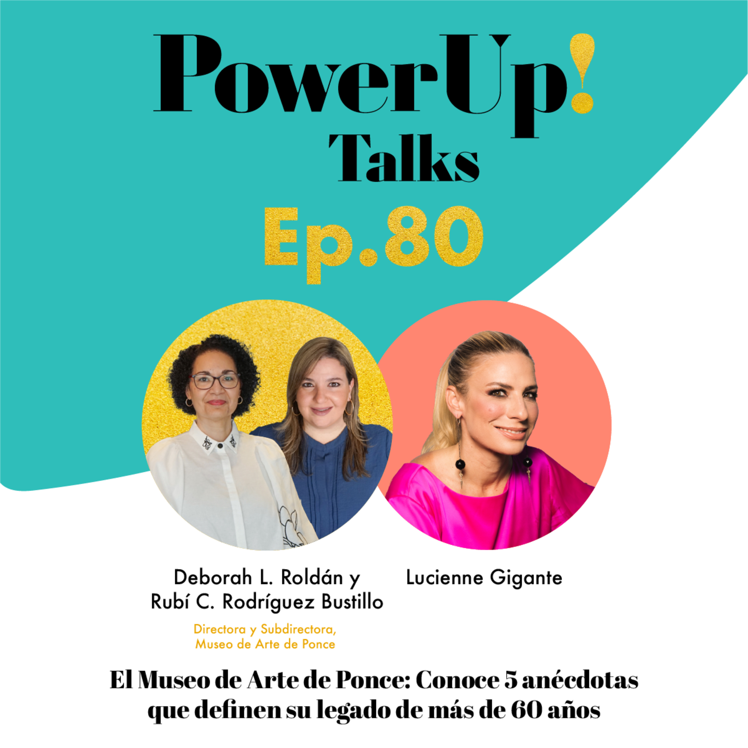 Power Up Talks | Power Up by Lucienne