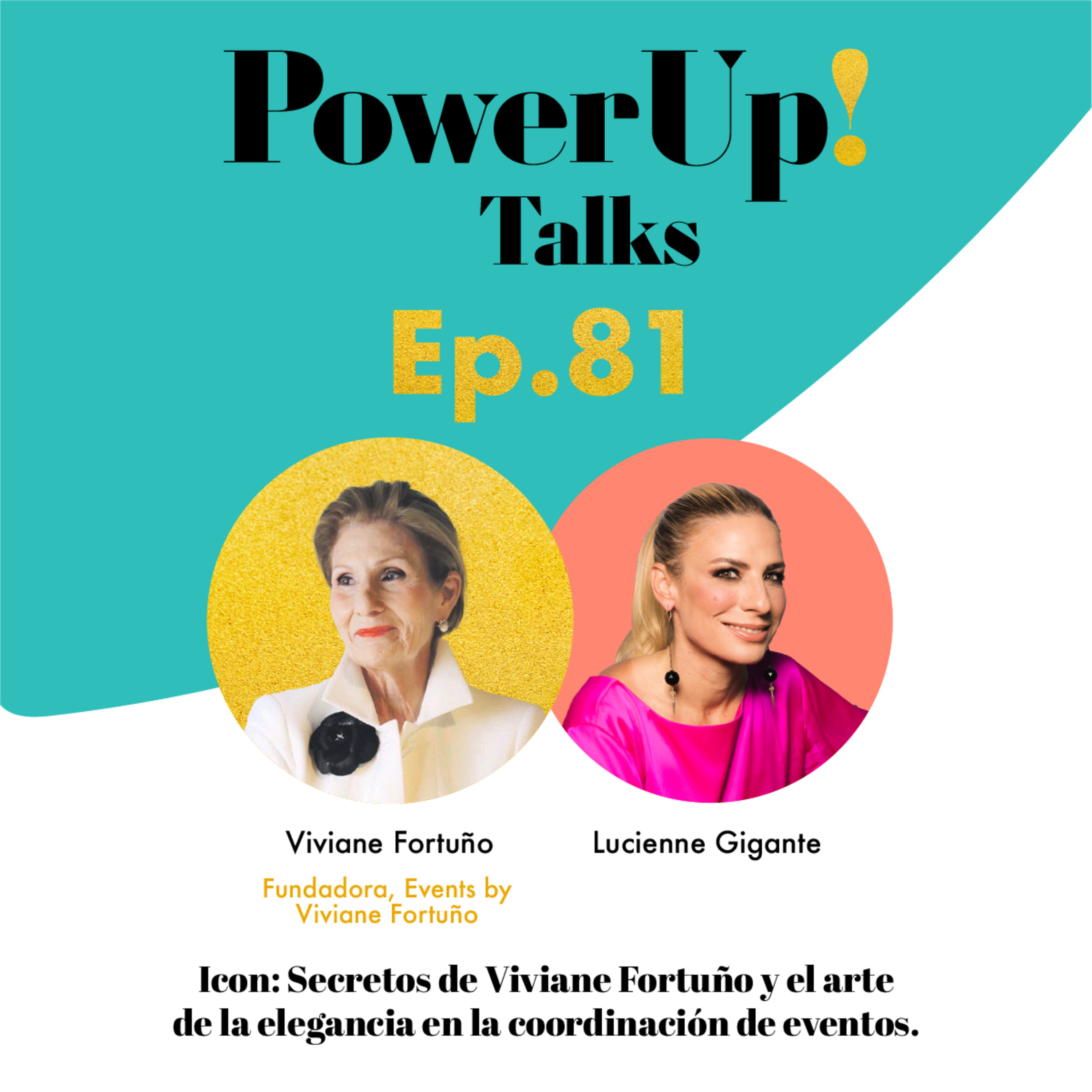 Power Up Talks | Power Up by Lucienne