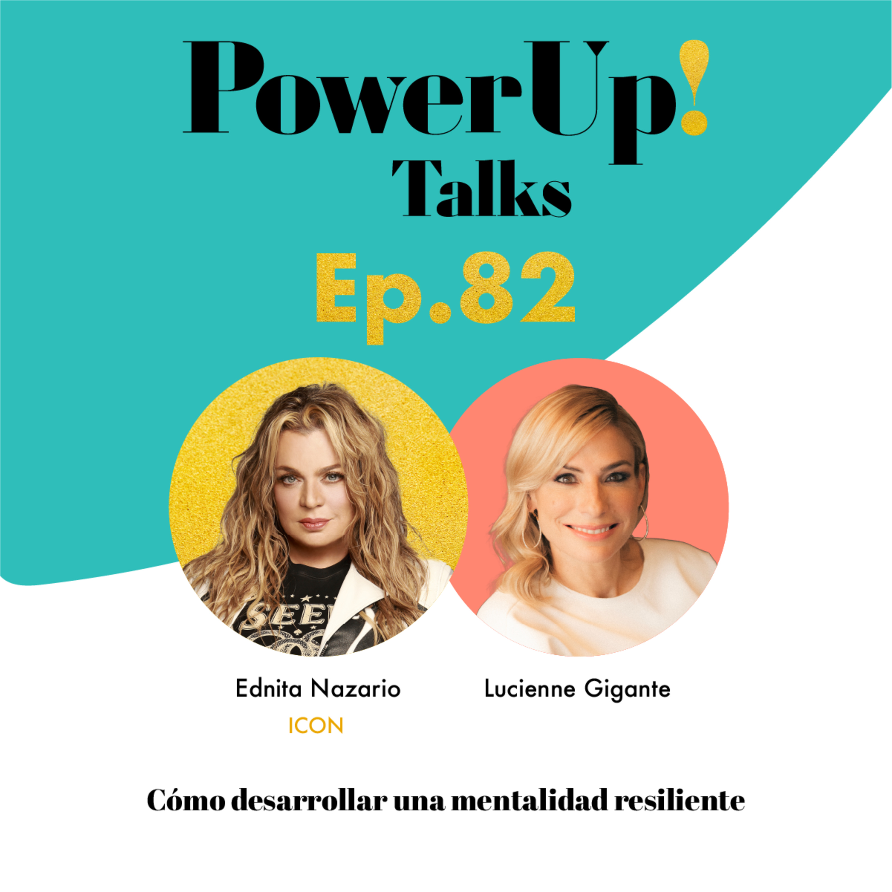 Power Up Talks | Power Up by Lucienne