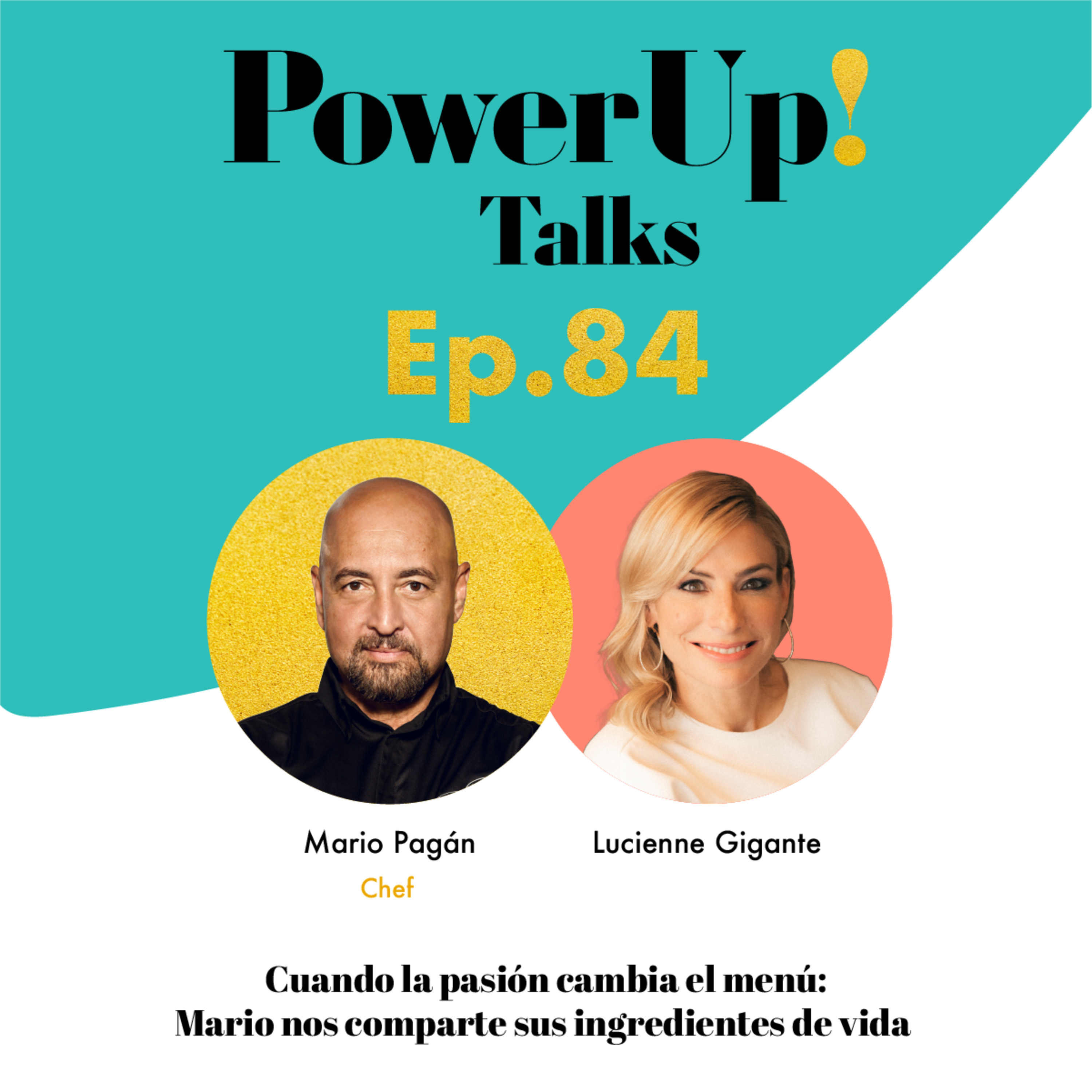 Power Up Talks | Power Up by Lucienne