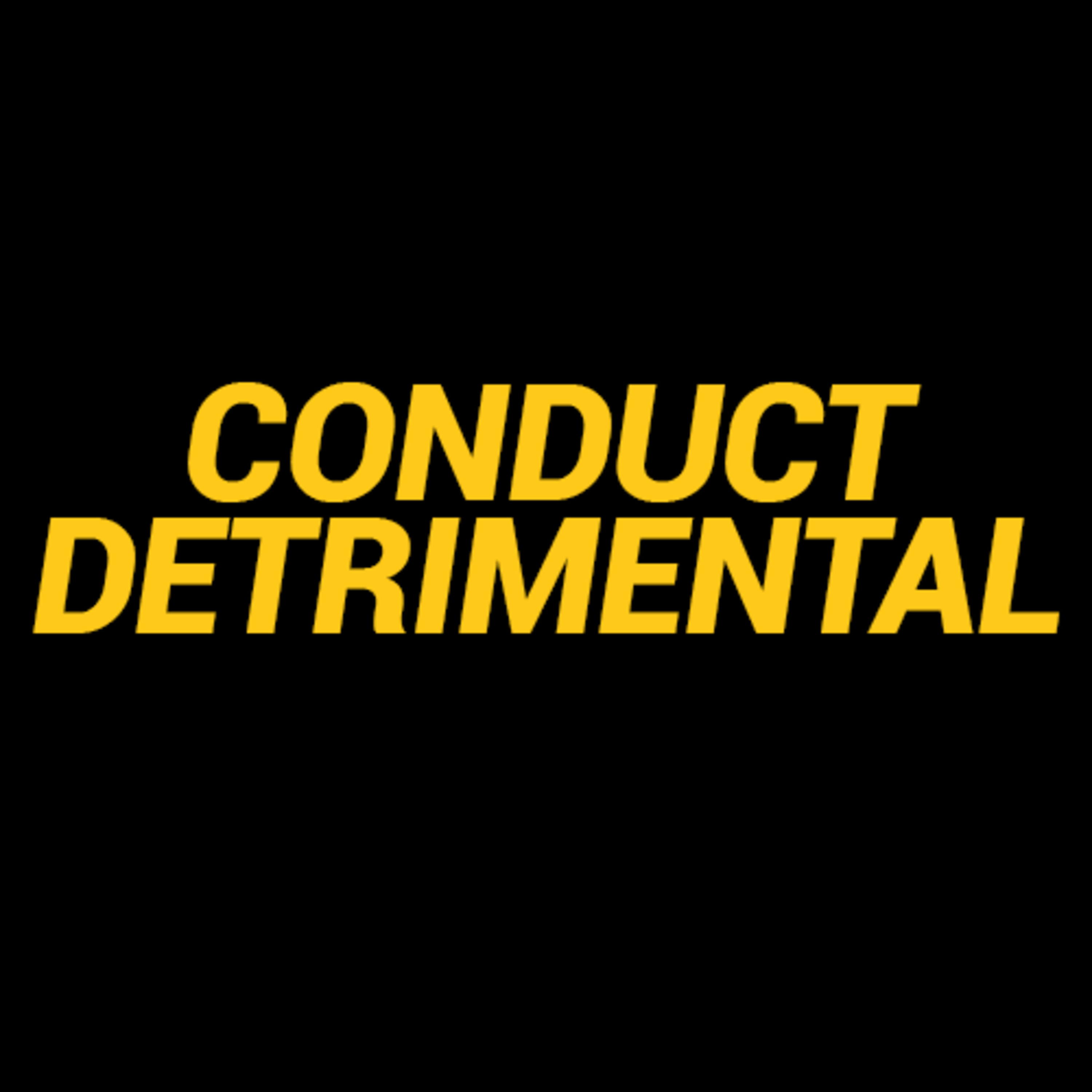 Conduct Detrimental: THE Sports Law Podcast