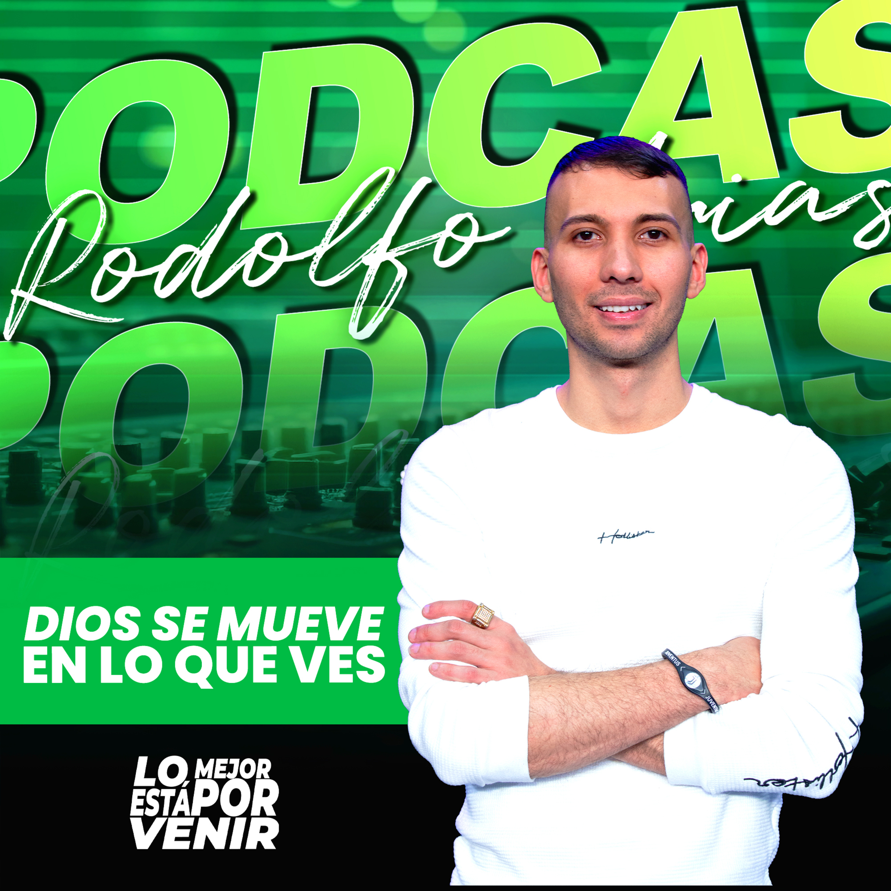 Dios se Mueve en lo que ves | Rodolfo Arias episode artwork