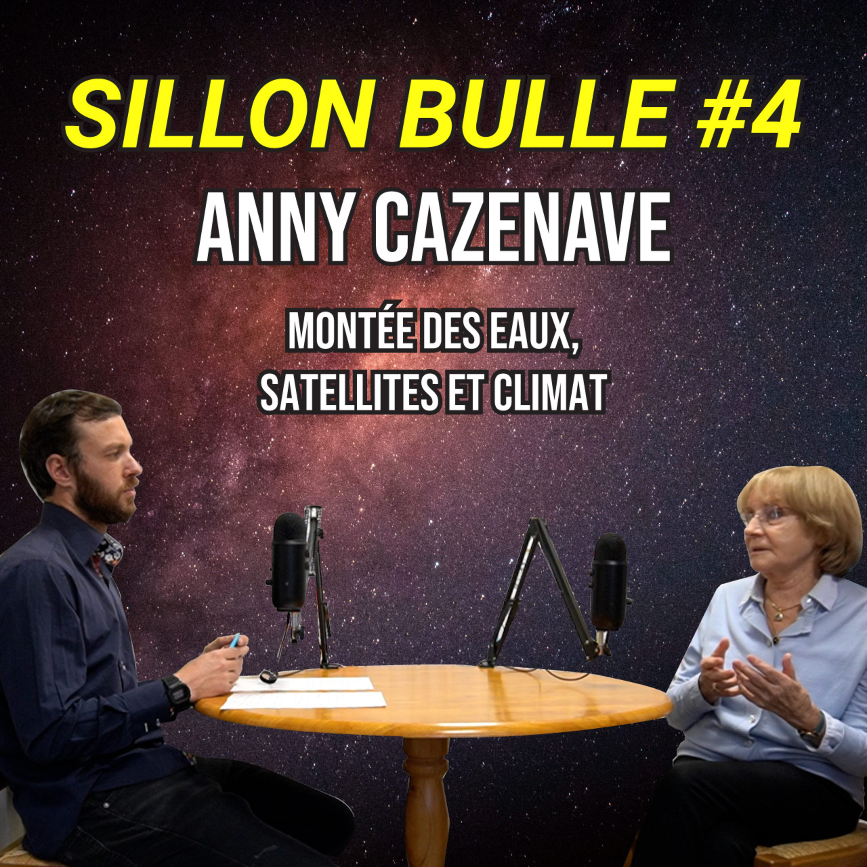 #4 - Anny Cazenave - Océans, Espace et climat episode artwork