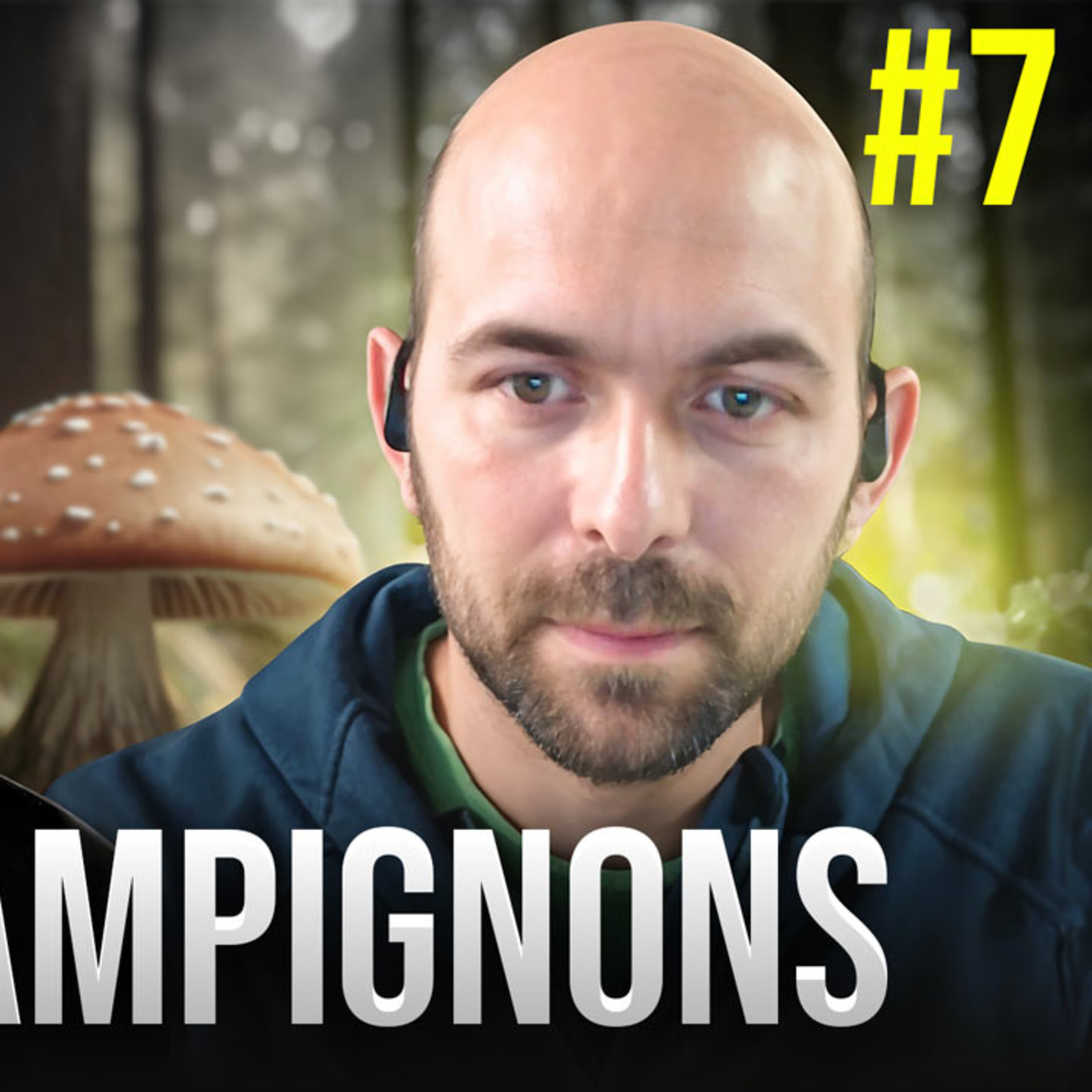 #7 - Le Pouvoir Caché des Champignons 🍄 | Mycélium, Santé & Agricultre avec Romain Redais episode artwork