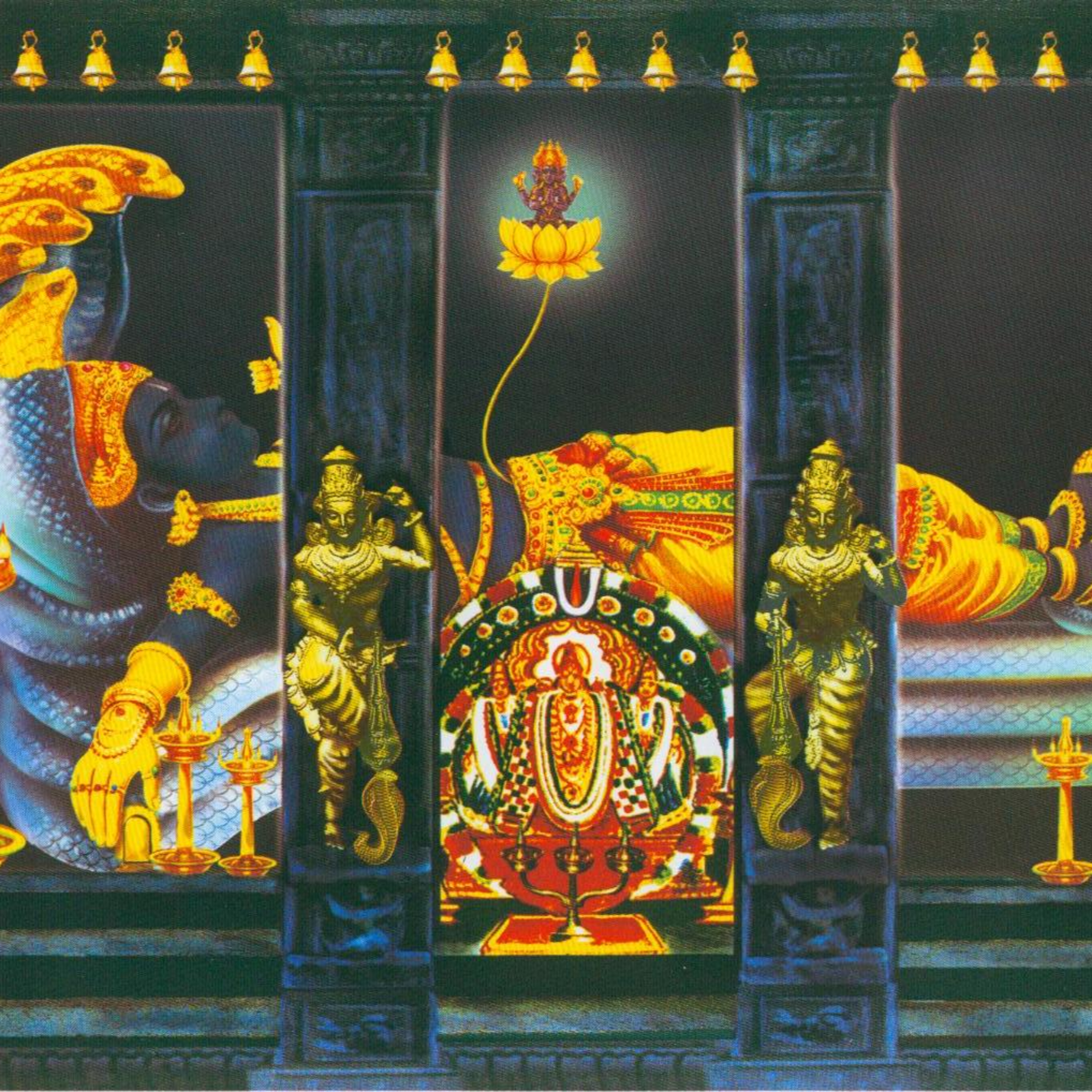Padmanabhaswamy, Thiruvananthapuram episode artwork