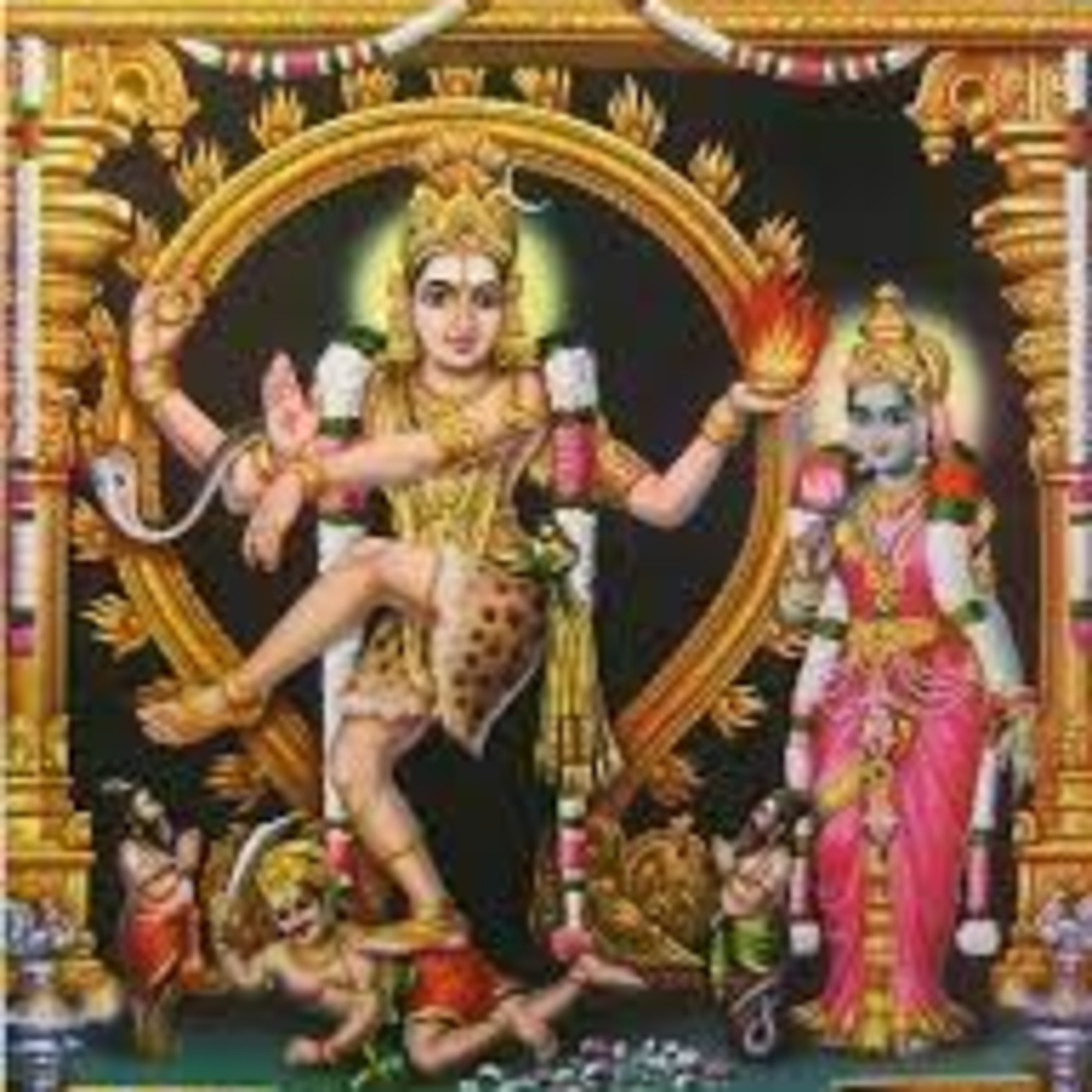 Lord Nataraja in Chidambaram episode artwork