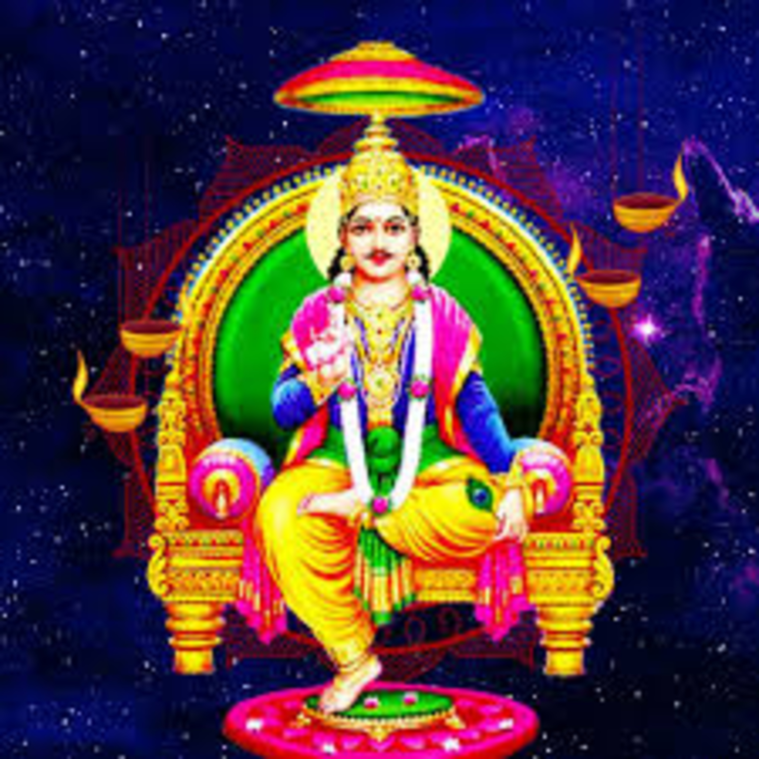 Lord Chitra Guptan and significance of Chitra Pournami episode artwork