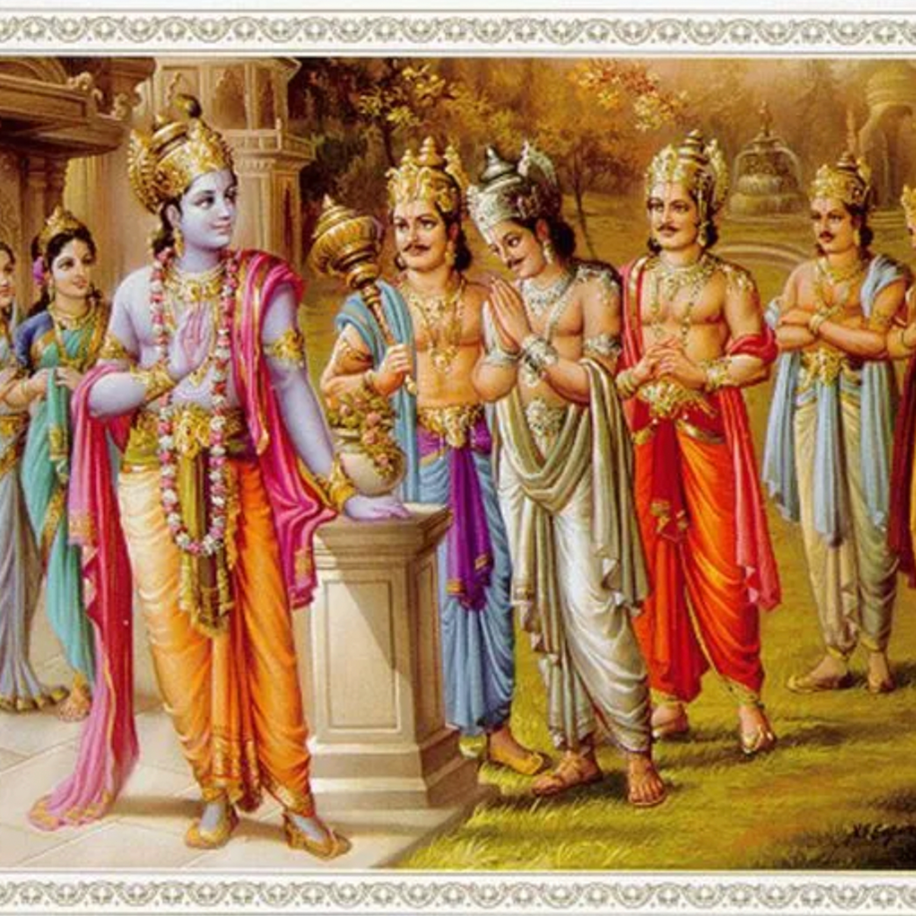 Consequences of Anger, Envy and Jealousy | Lessons from Lord Krishna and the Mahabharata episode artwork